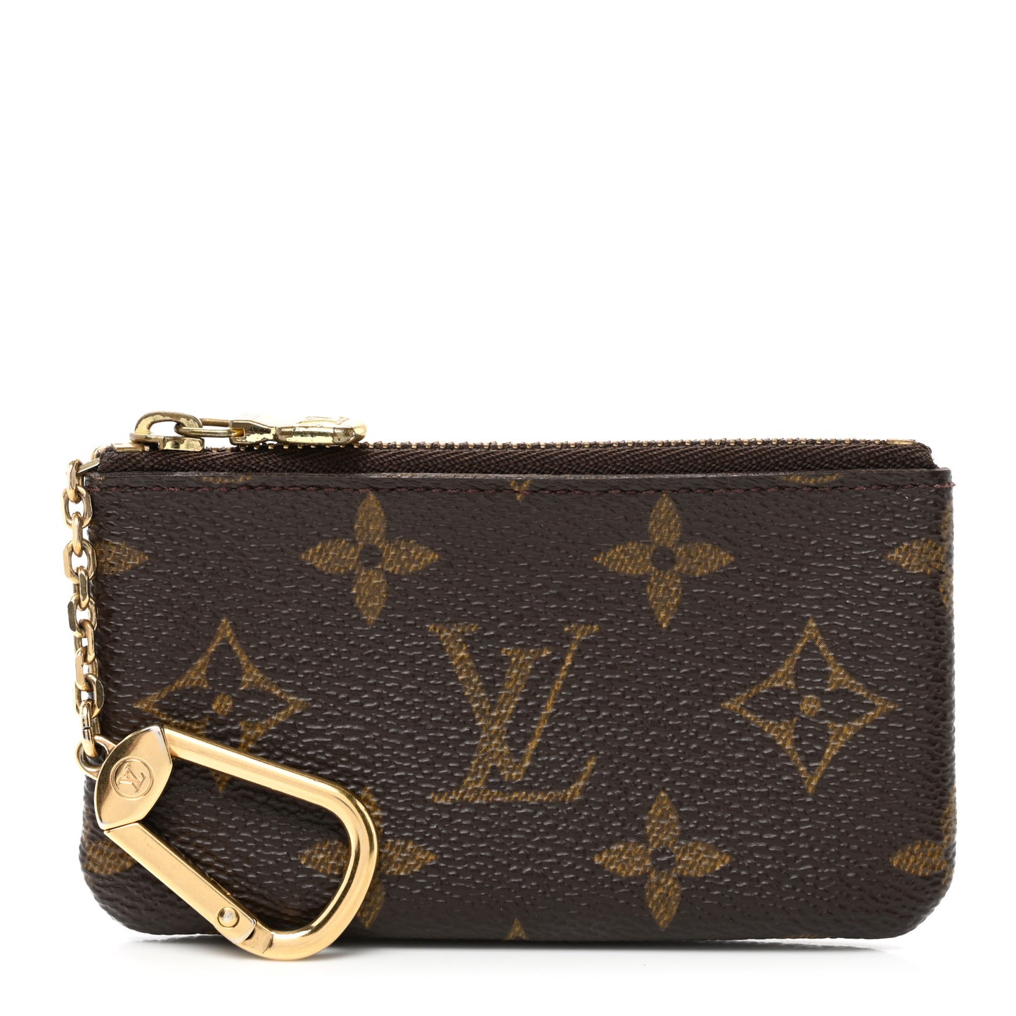 Monogram Key Pouch