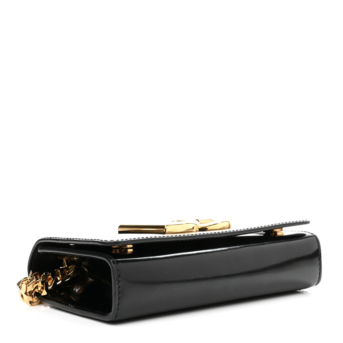 Calfskin 3.5 Mini Chain Bag Black