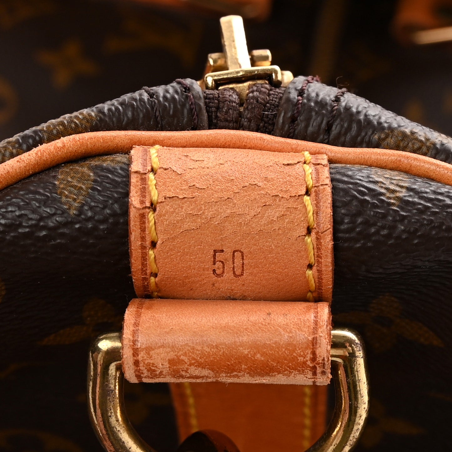 Monogram Keepall Bandouliere 50