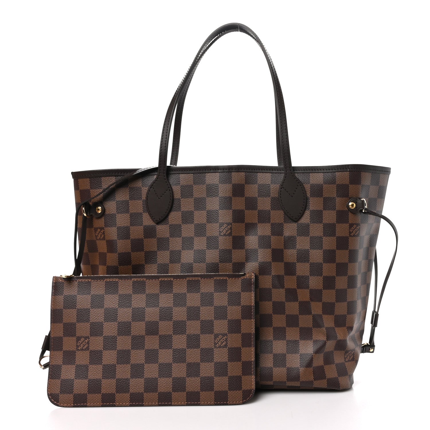 Louis Vuitton Damier Ebene Neo Neverfull MM 3 of 10