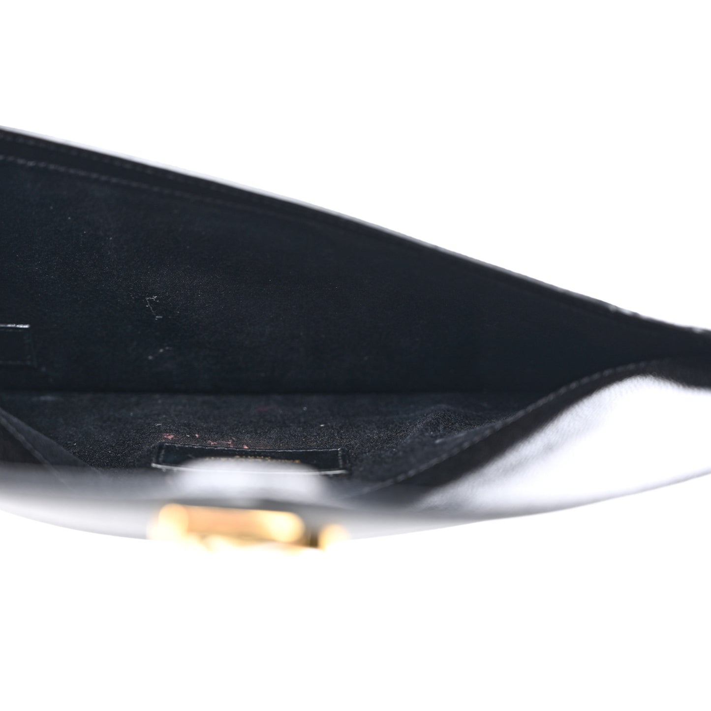 Grain De Poudre Uptown Pouch Black