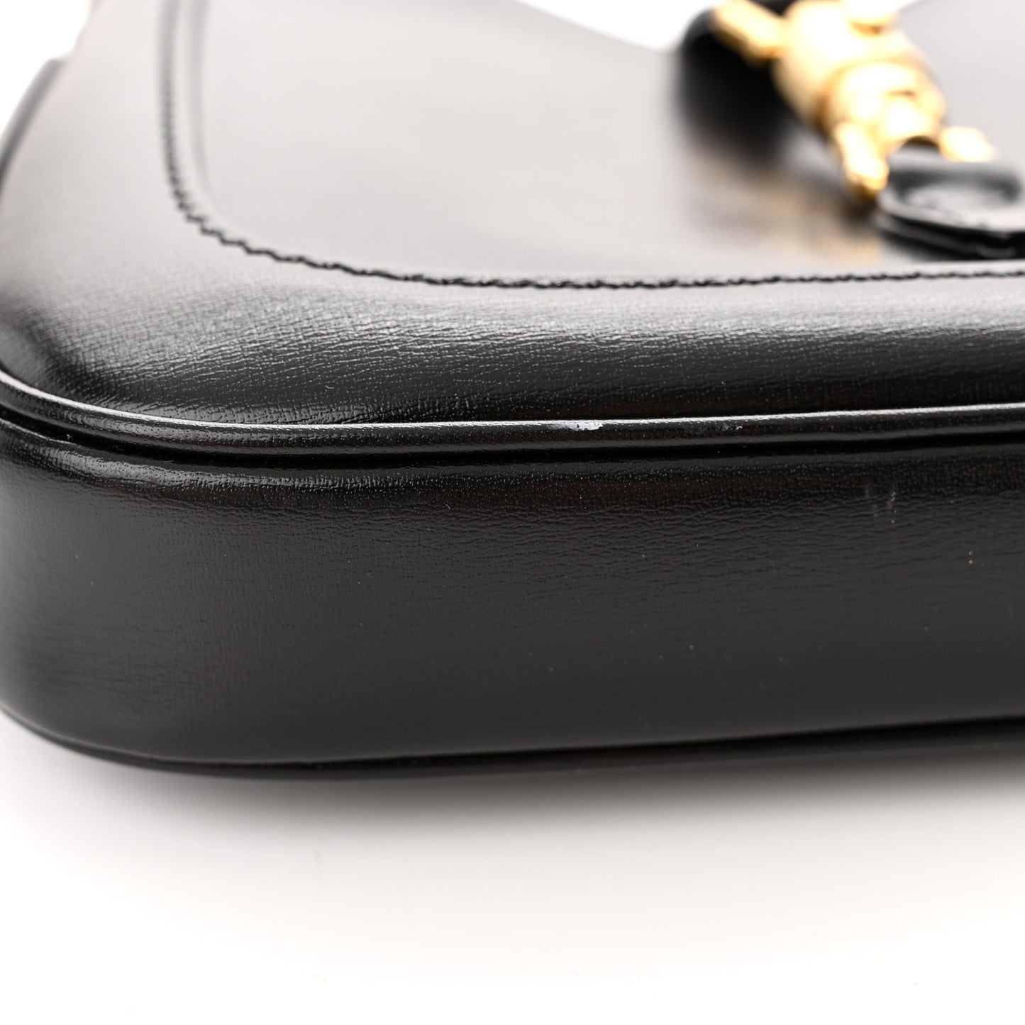 Boarded Dyana Lux Calfskin Mini Jackie 1961 Hobo Black
