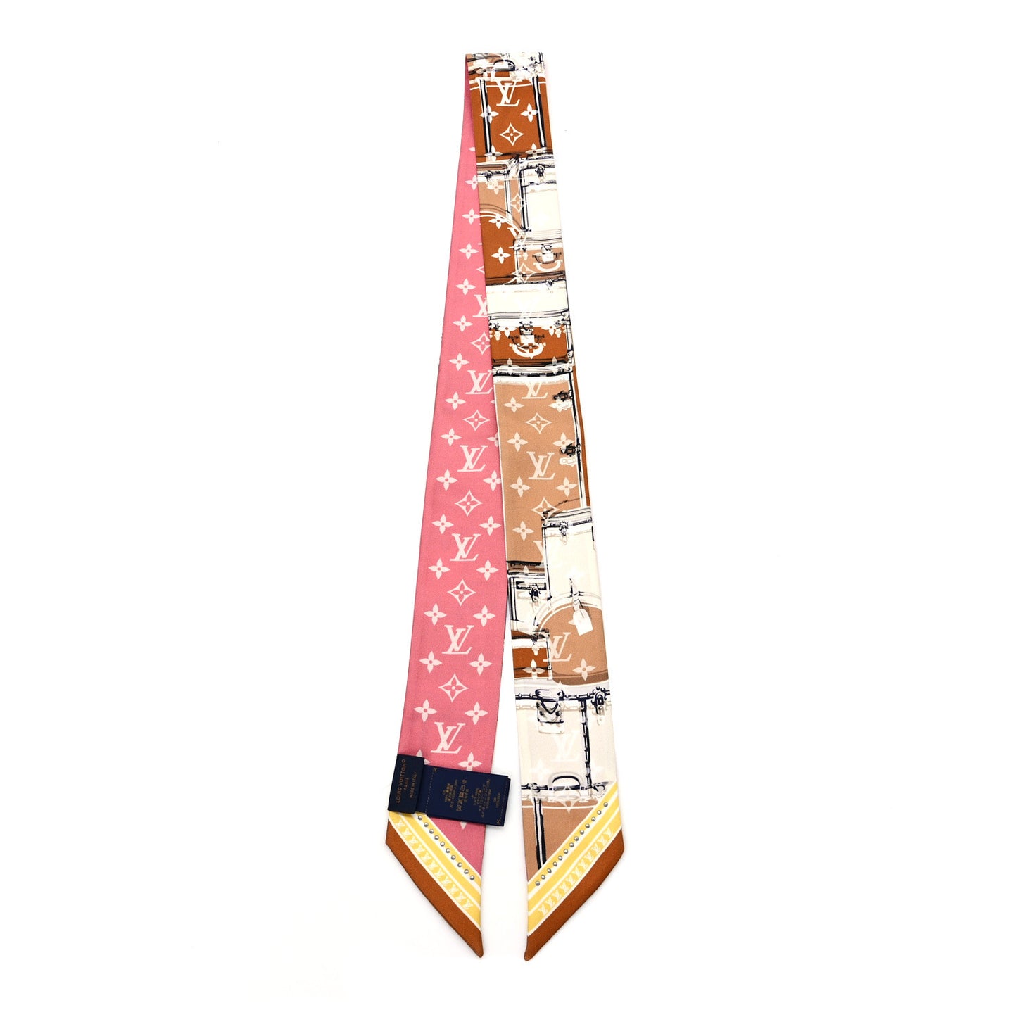 Silk Monogram Let's Go Wild BB Bandeau Rose