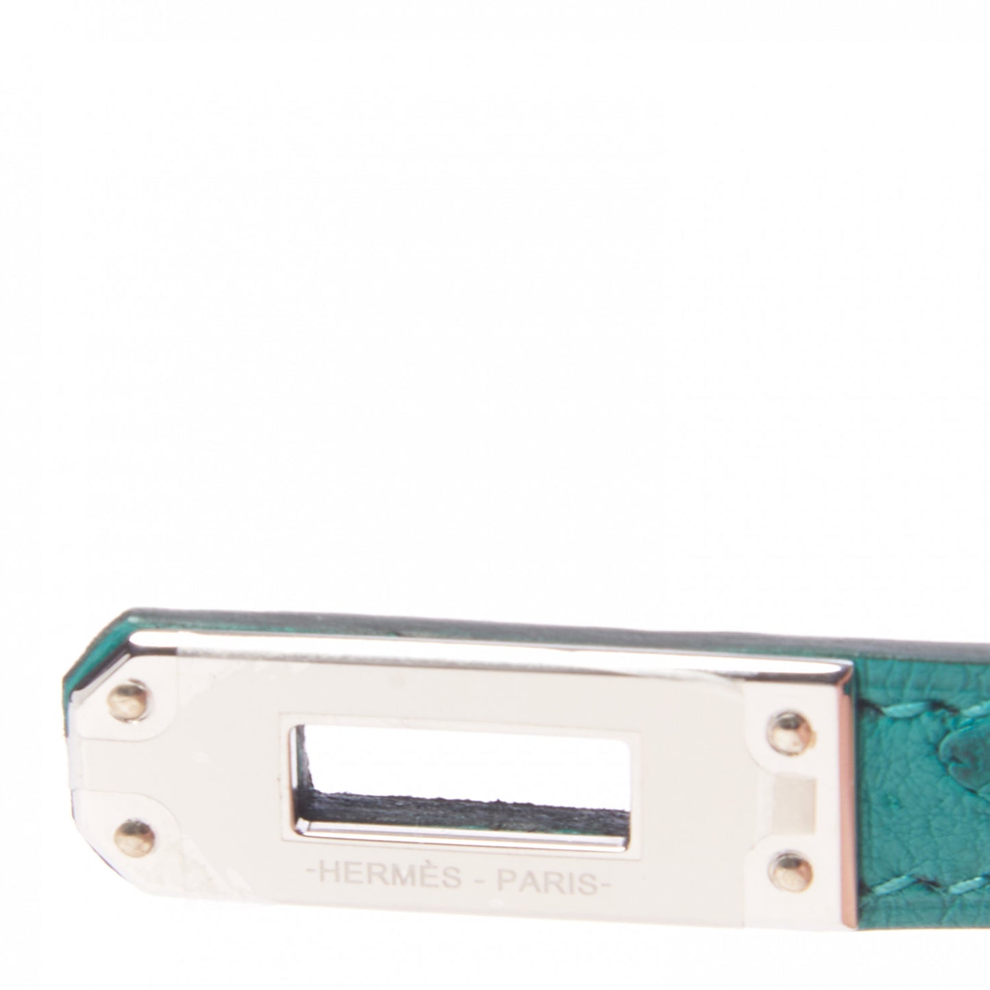 Ostrich Kelly Sellier 25 Vert Verone