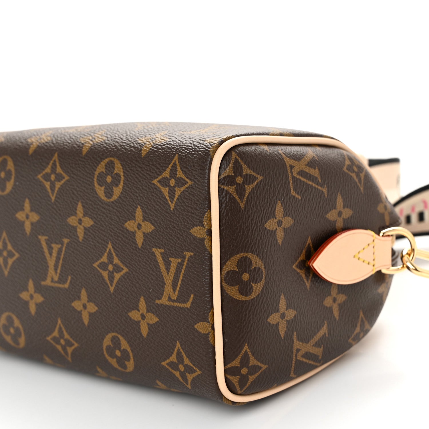 Louis Vuitton Monogram Speedy Bandouliere 20 Black 9 of 9