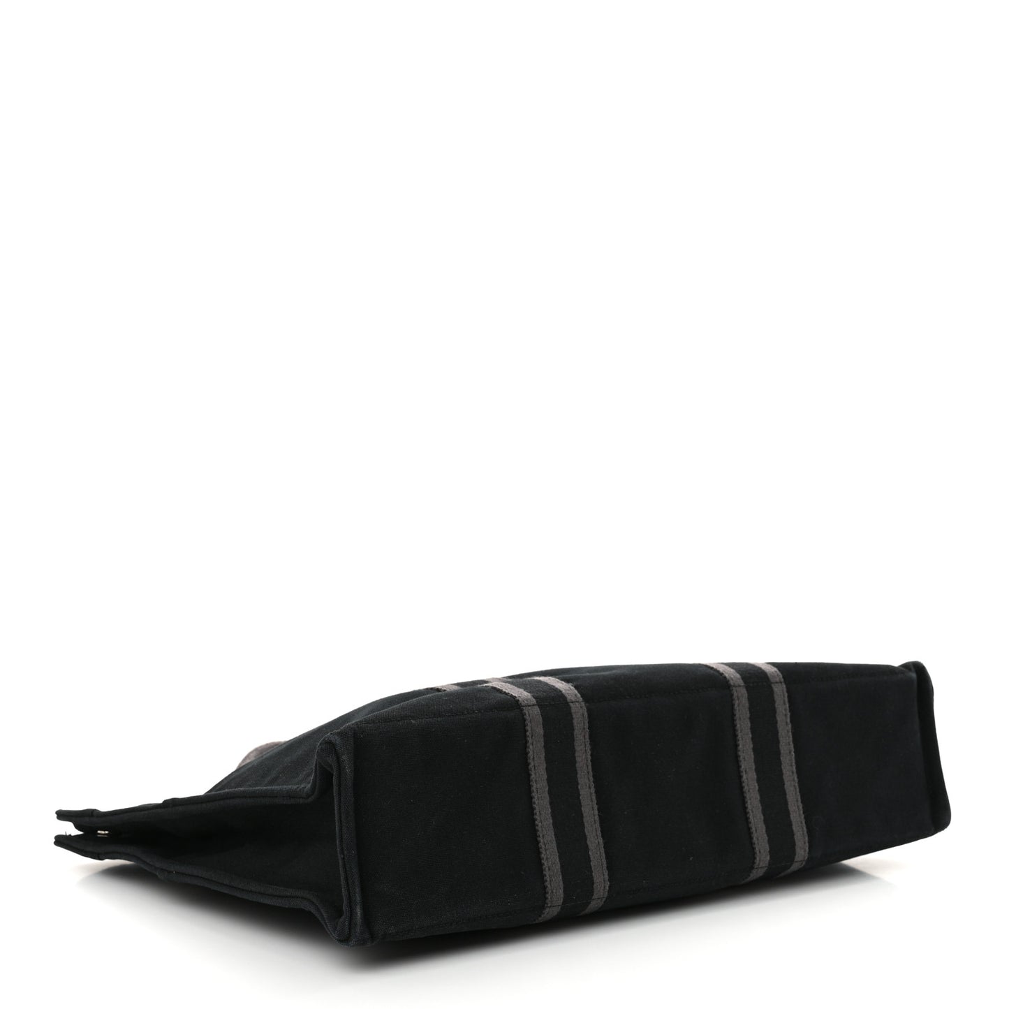 Canvas Herline MM Tote Black