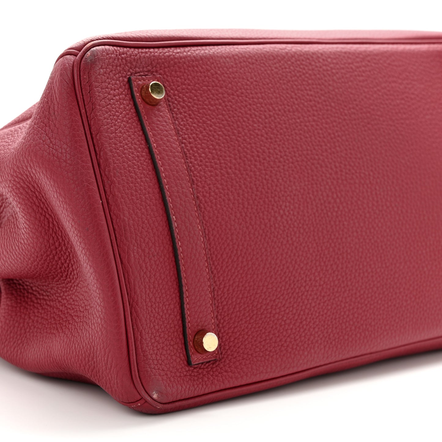 Togo Birkin 35 Rouge Grenat