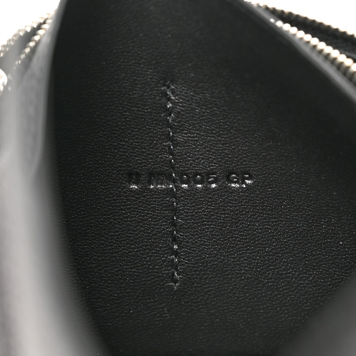 Togo Dogon Compact Wallet Black