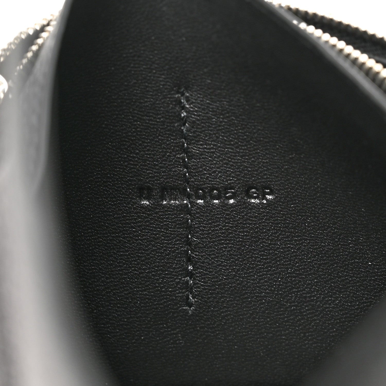 Hermes Togo Dogon Compact Wallet Black 6 of 10