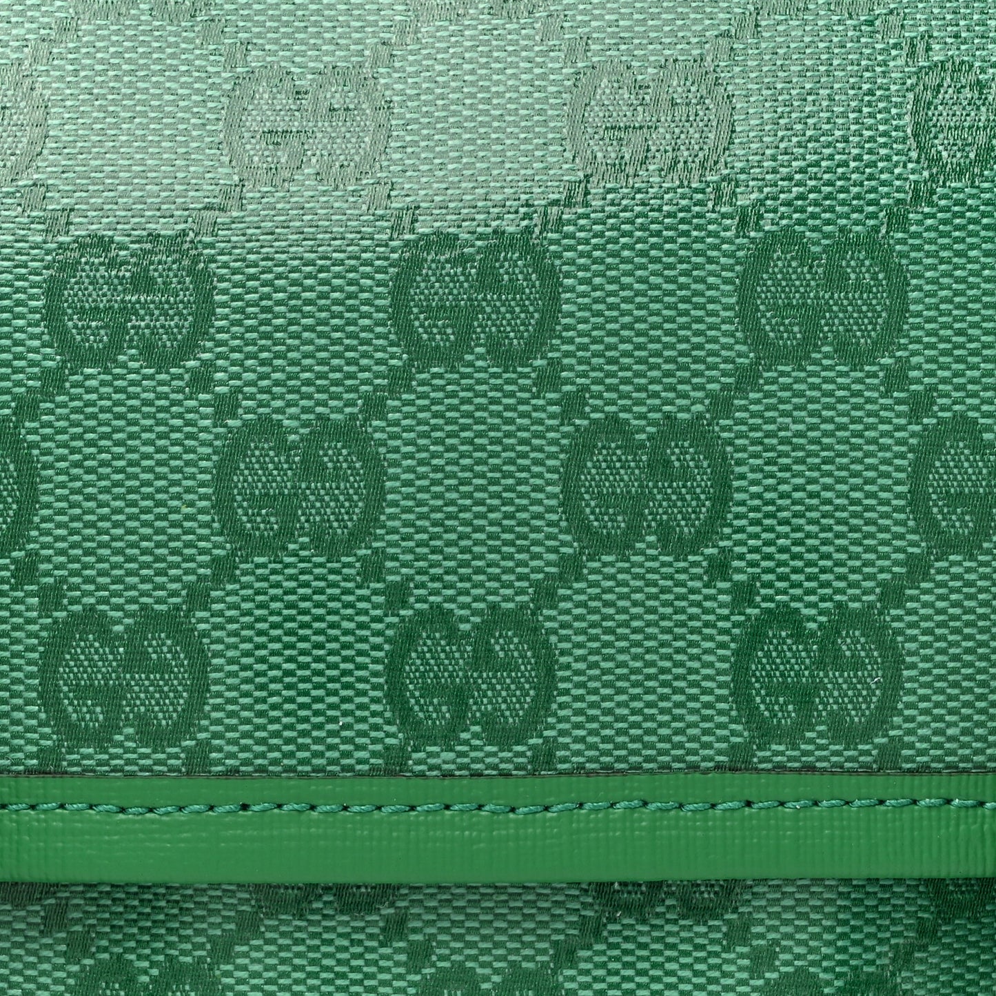 Monogram GG Childrens Messenger Bag Green