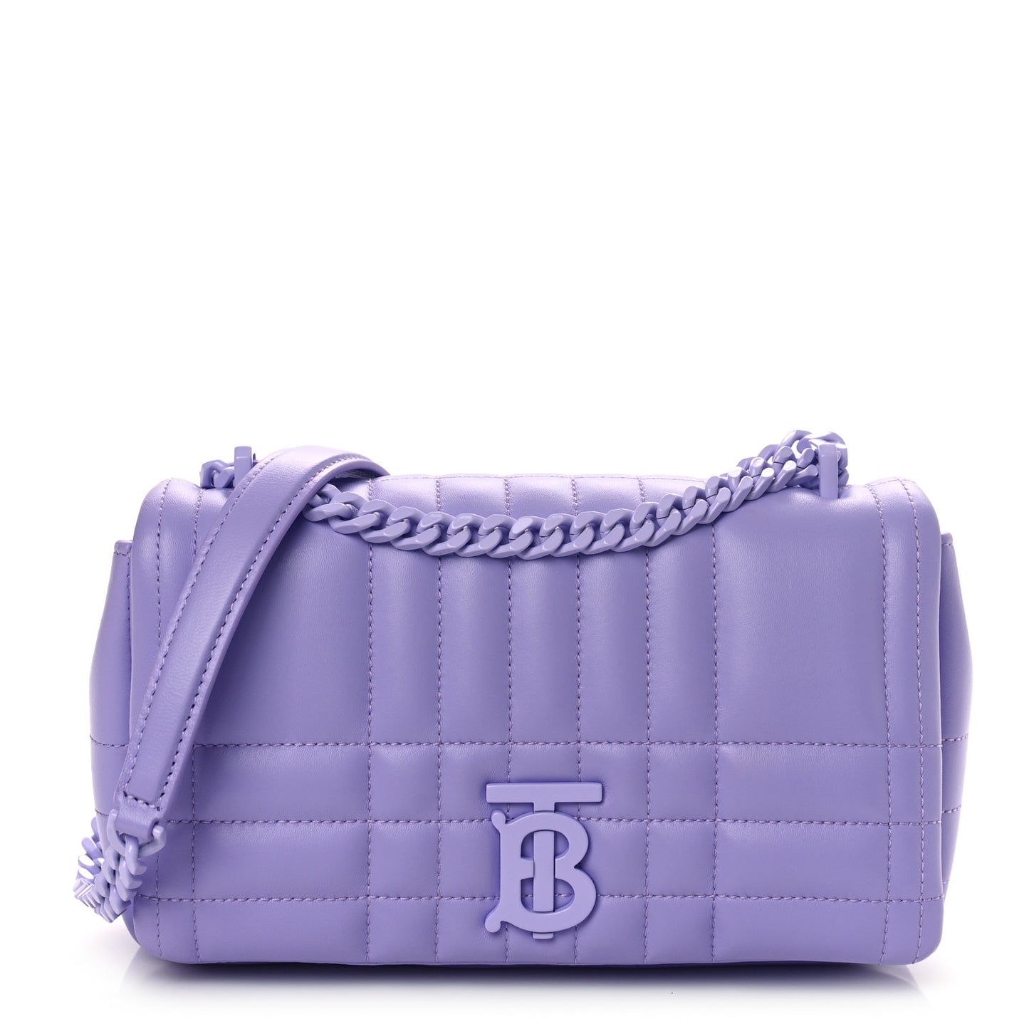 Lambskin Quilted Small Lola Bag Soft Violet