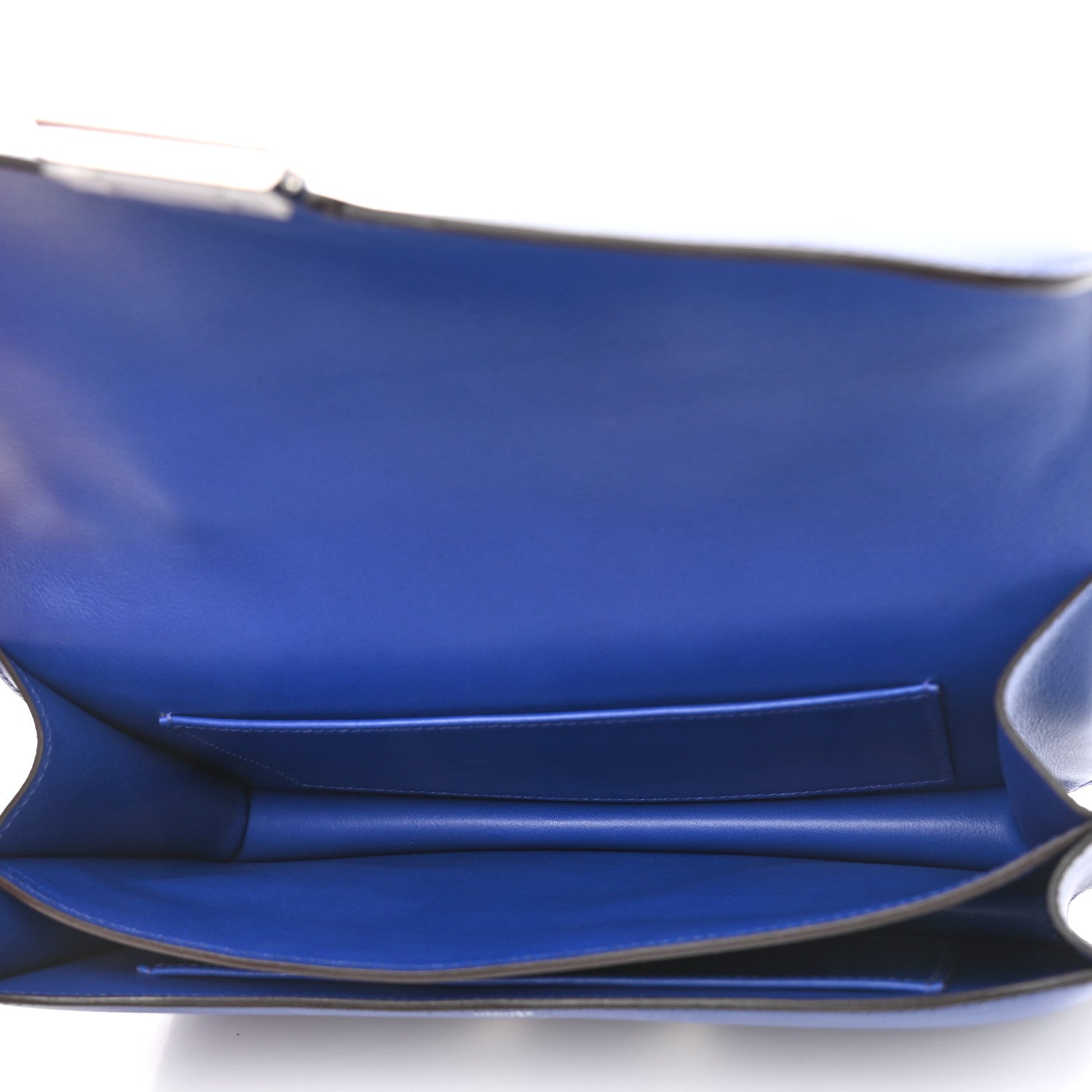 Hermes Swift Constance Elan 25 Bleu Electrique 5 of 11