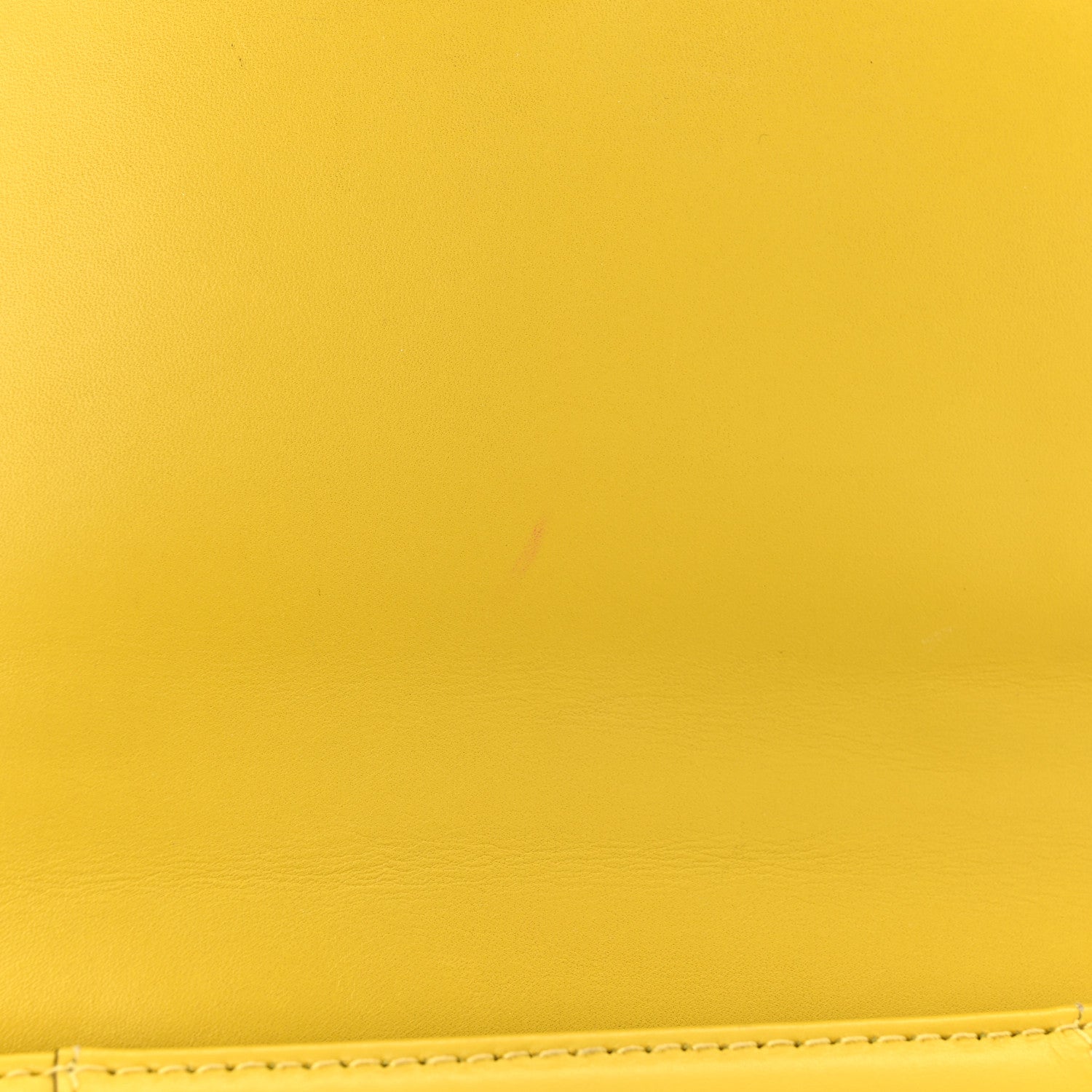 Bulgari Calfskin Serpenti Forever Shoulder Bag Yellow 11 of 14