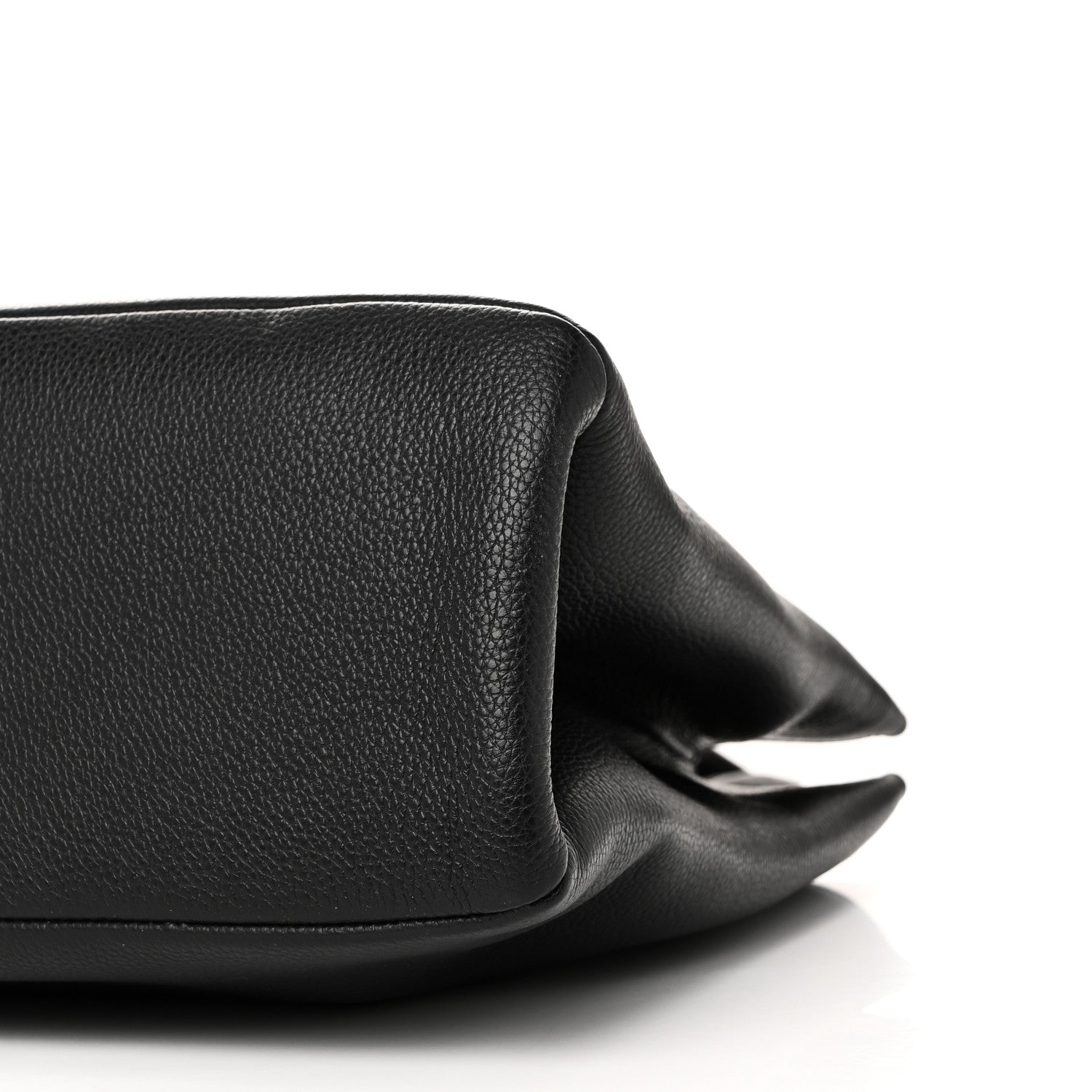 Versace Grained Calfskin Virtus V Tote Black 9 of 9