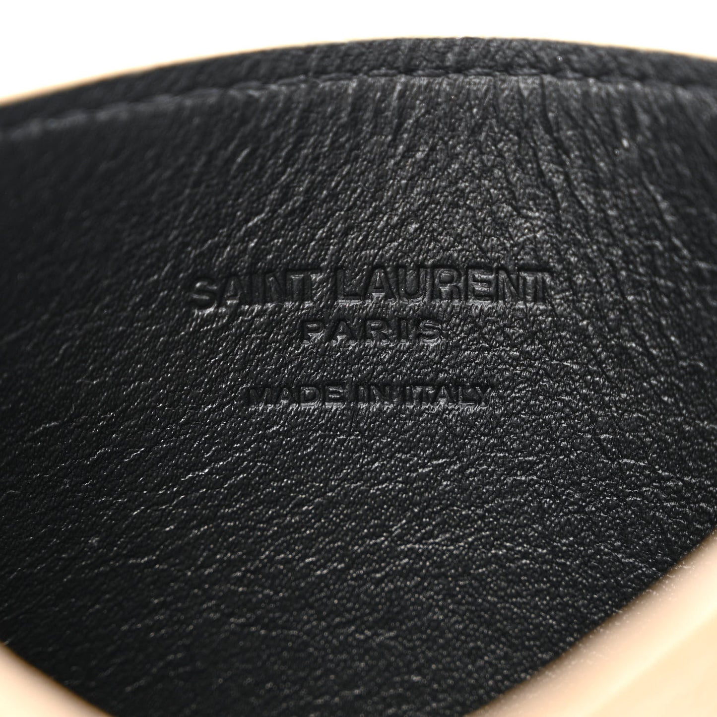 Grain De Poudre Monogram Uptown Chain Wallet Dark Beige