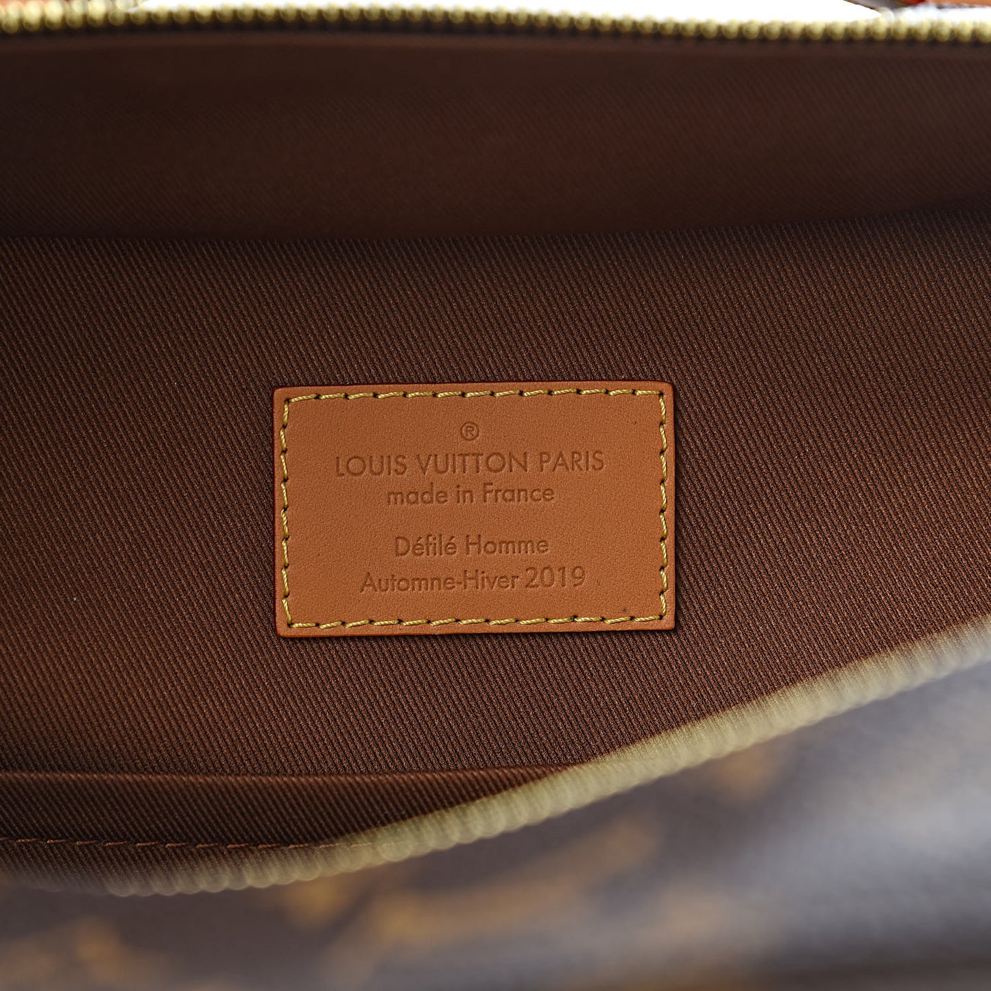 Monogram Soft Trunk Backpack PM