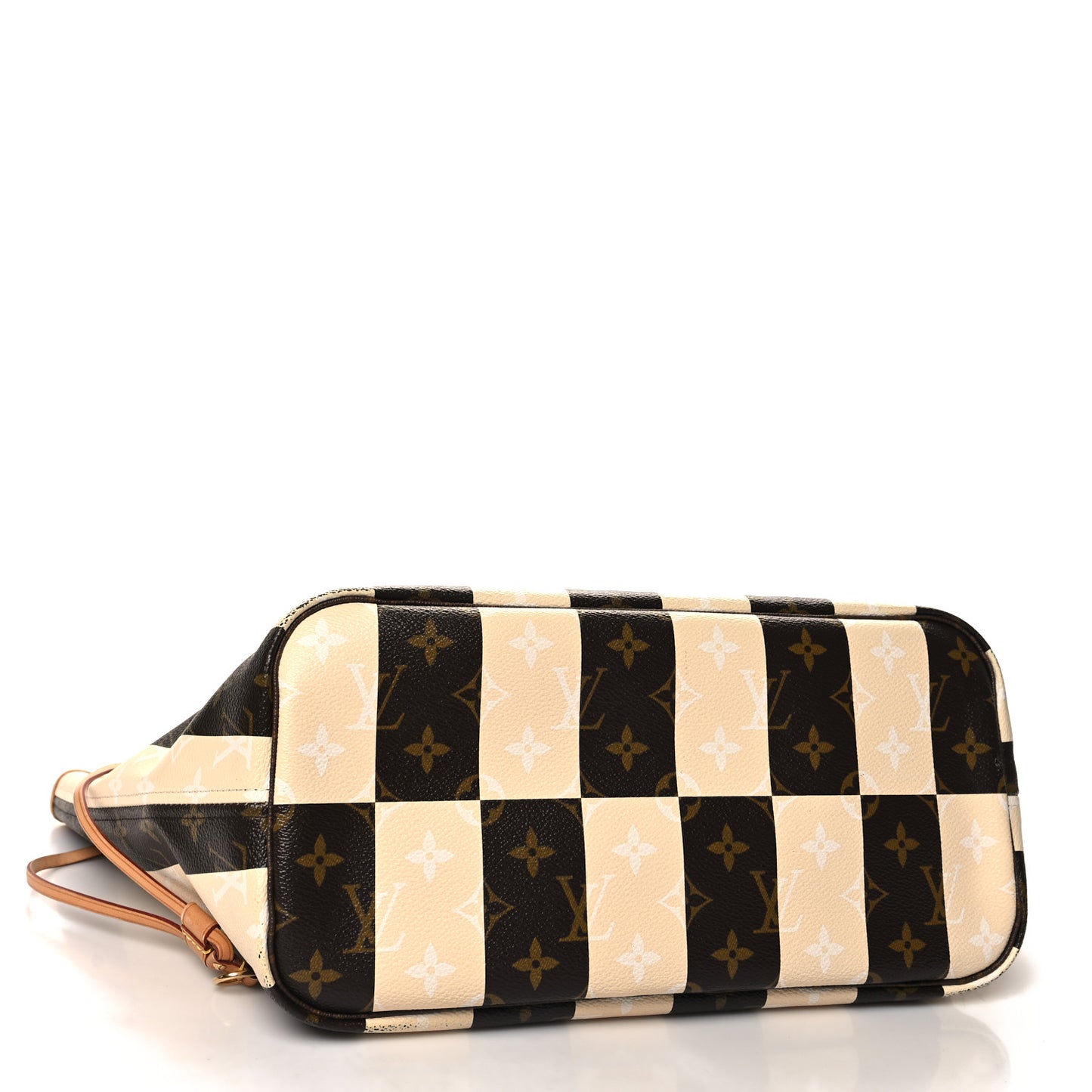 Monogram Rayures Neverfull MM