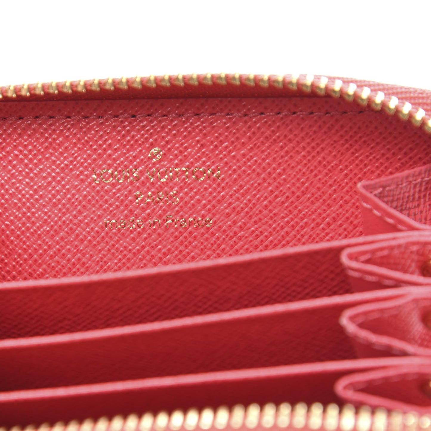 Monogram Zippy Multicartes Corail