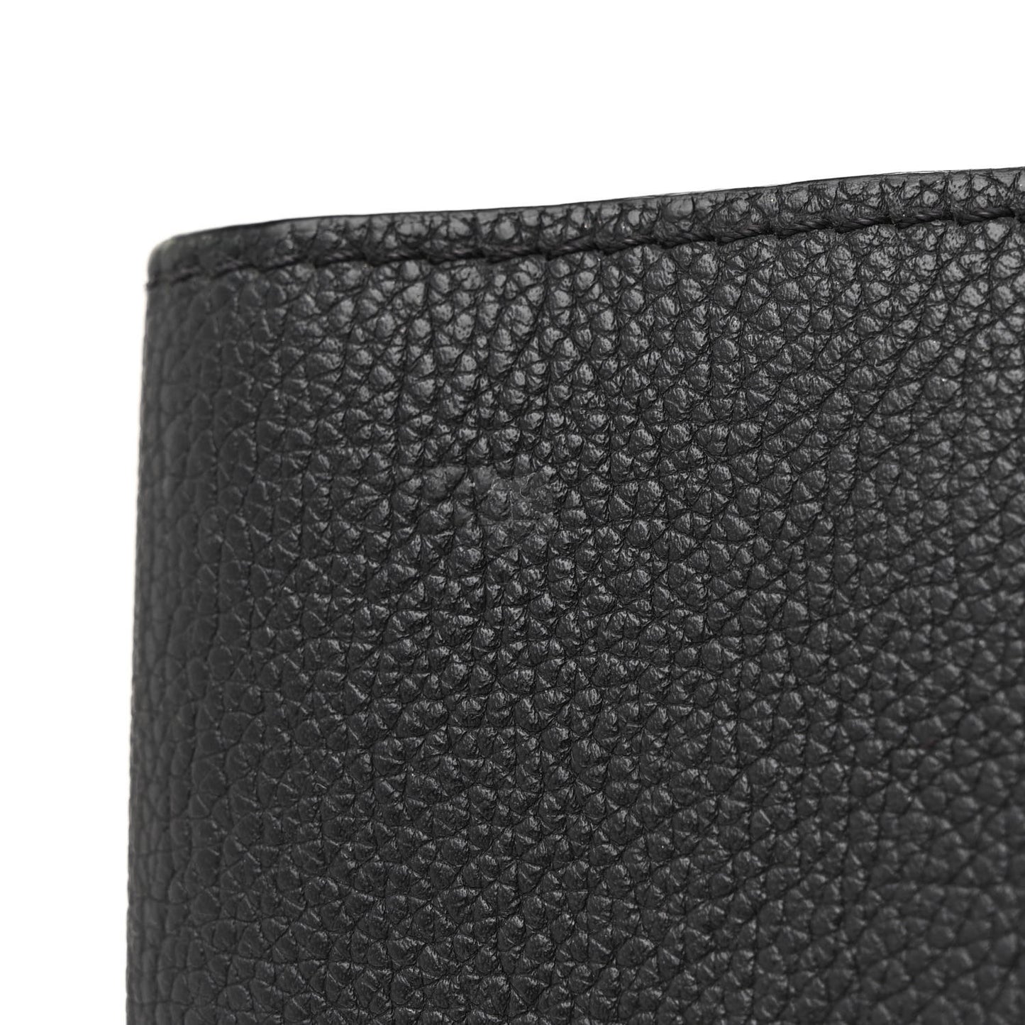 Calfskin Lockme Cabas Black