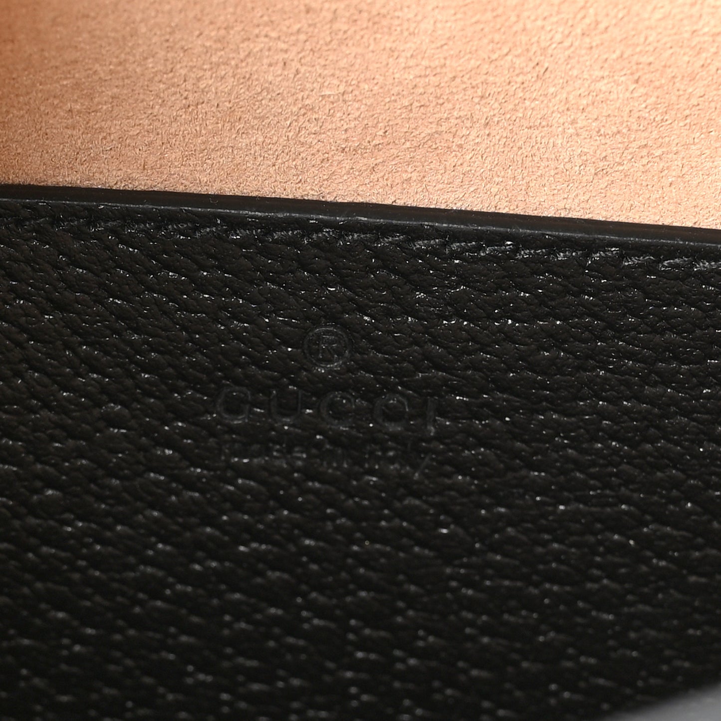 Textured Dollar Calfskin Web Small Diana Tote Bag Black Dusty Grey