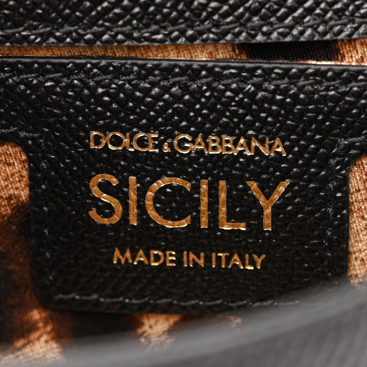 Dolce & Gabbana Dauphine Small Miss Sicily Satchel Black 6 of 9