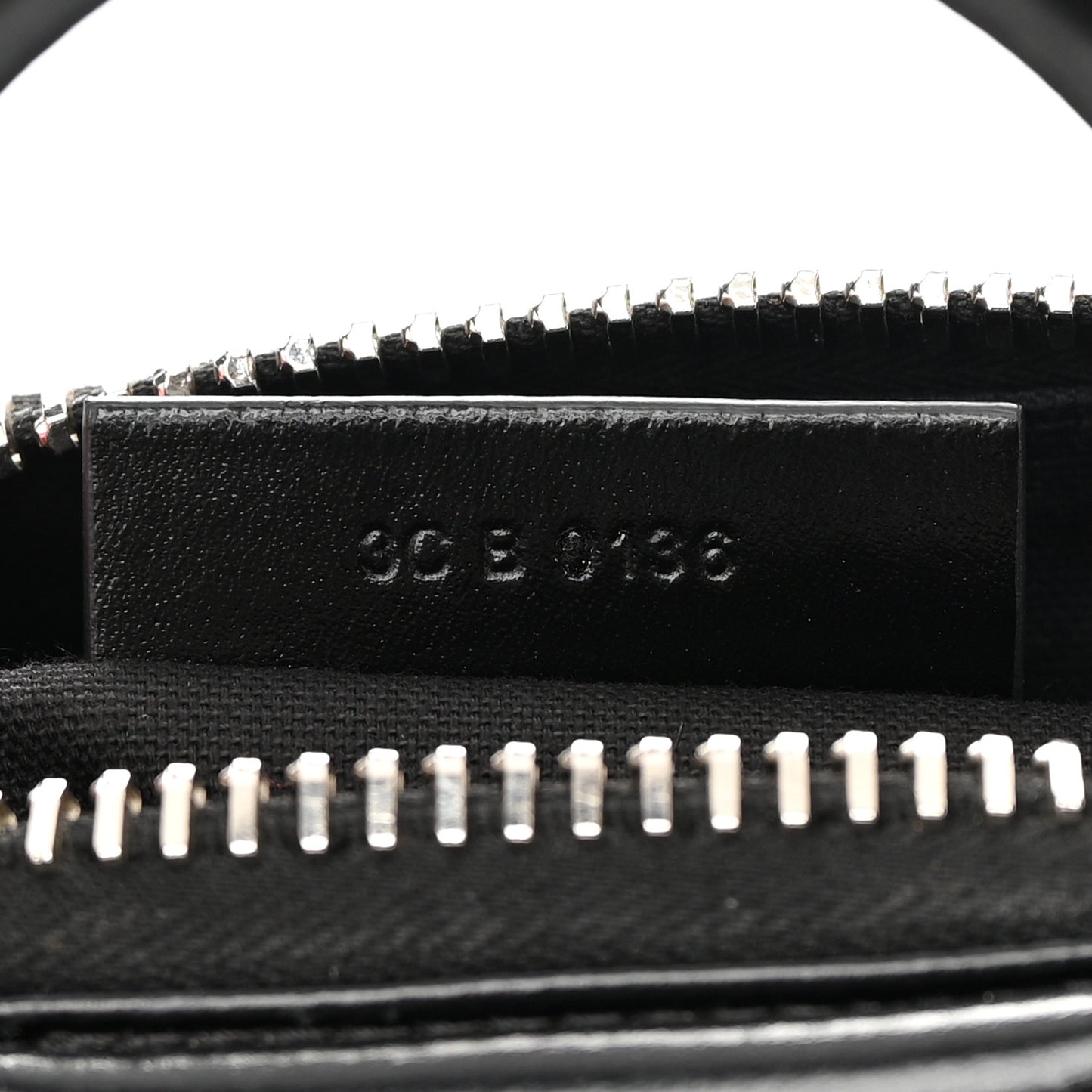 Shiny Lord Calfskin Mini Antigona Black