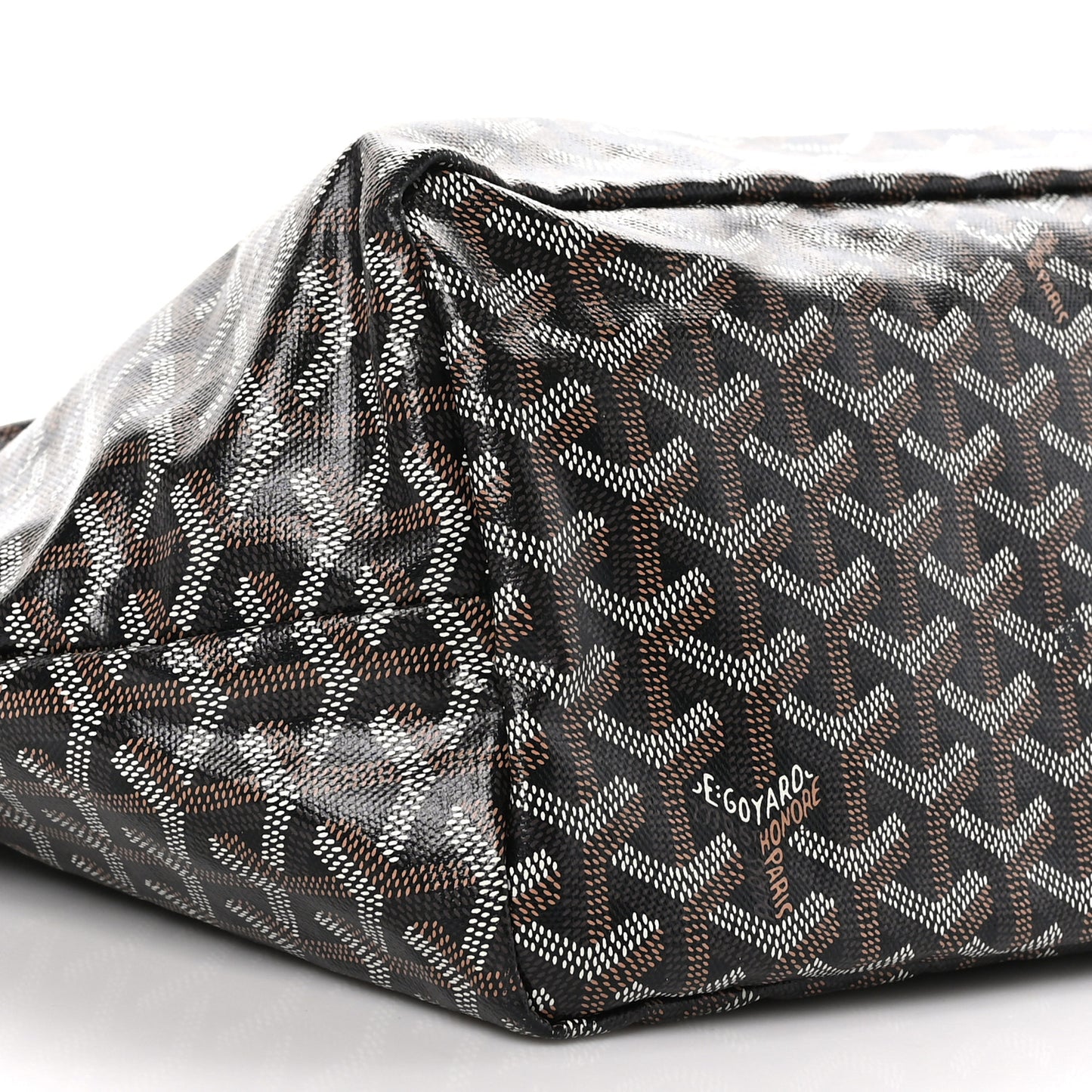 Goyardine Saint Louis PM Black