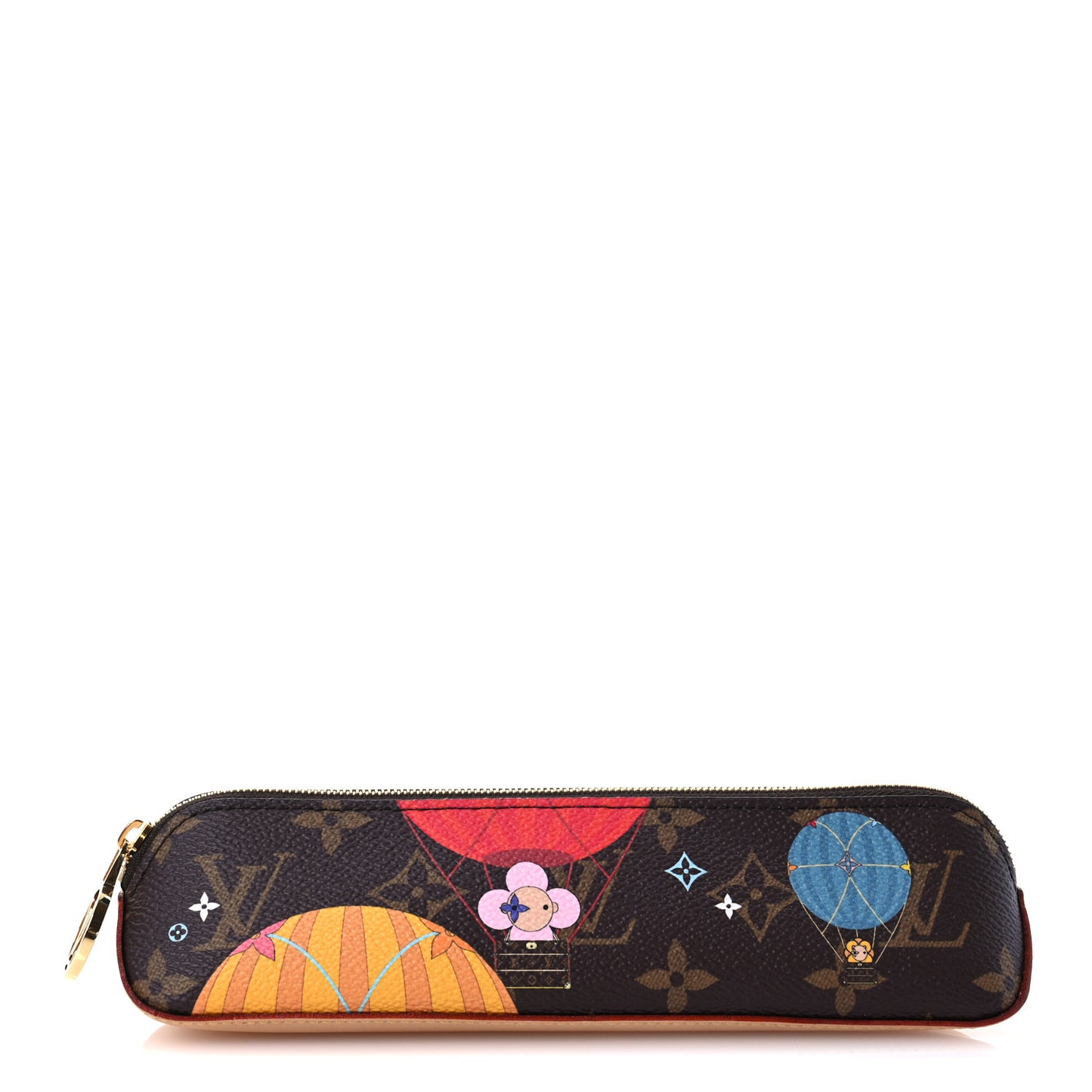 Monogram 2022 Christmas Animation Paris Vivienne Balloon Elizabeth Pencil Pouch