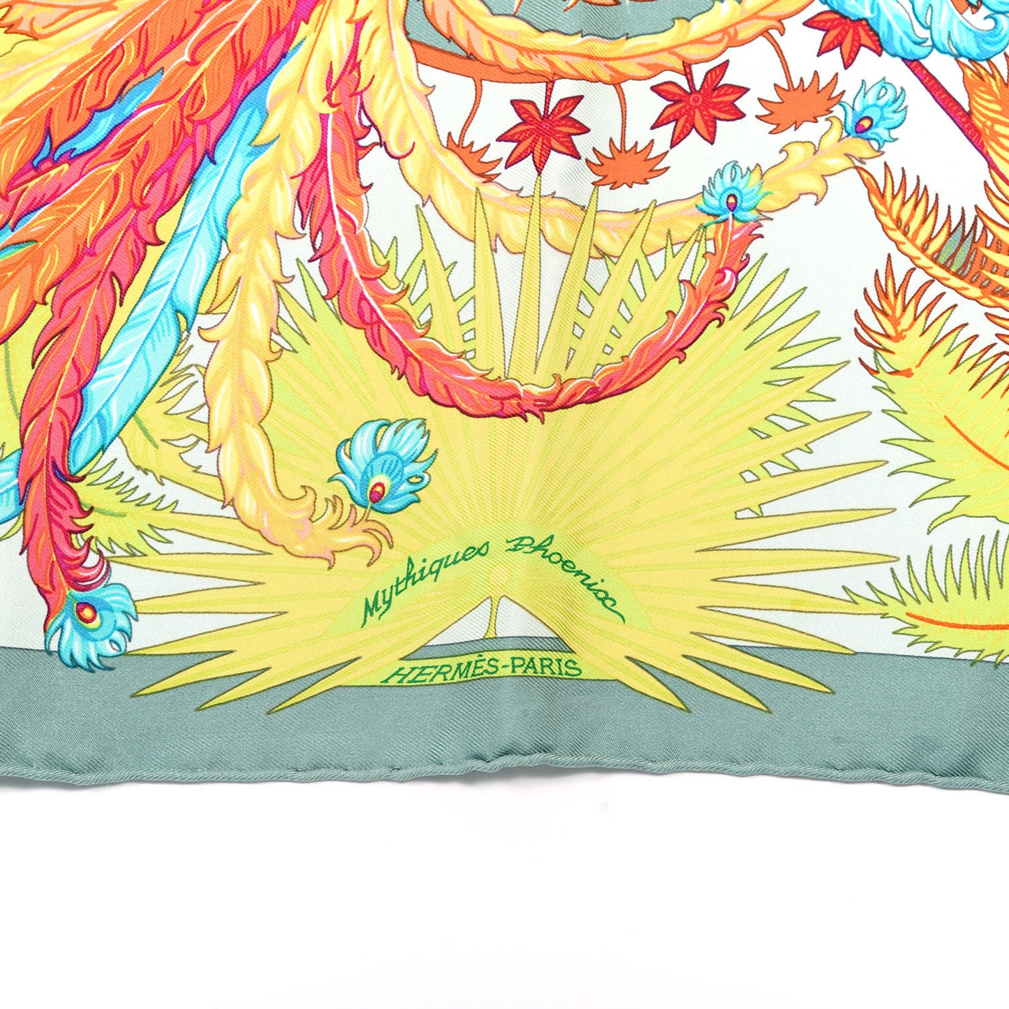 Silk Mythiques Phoenix Scarf 45