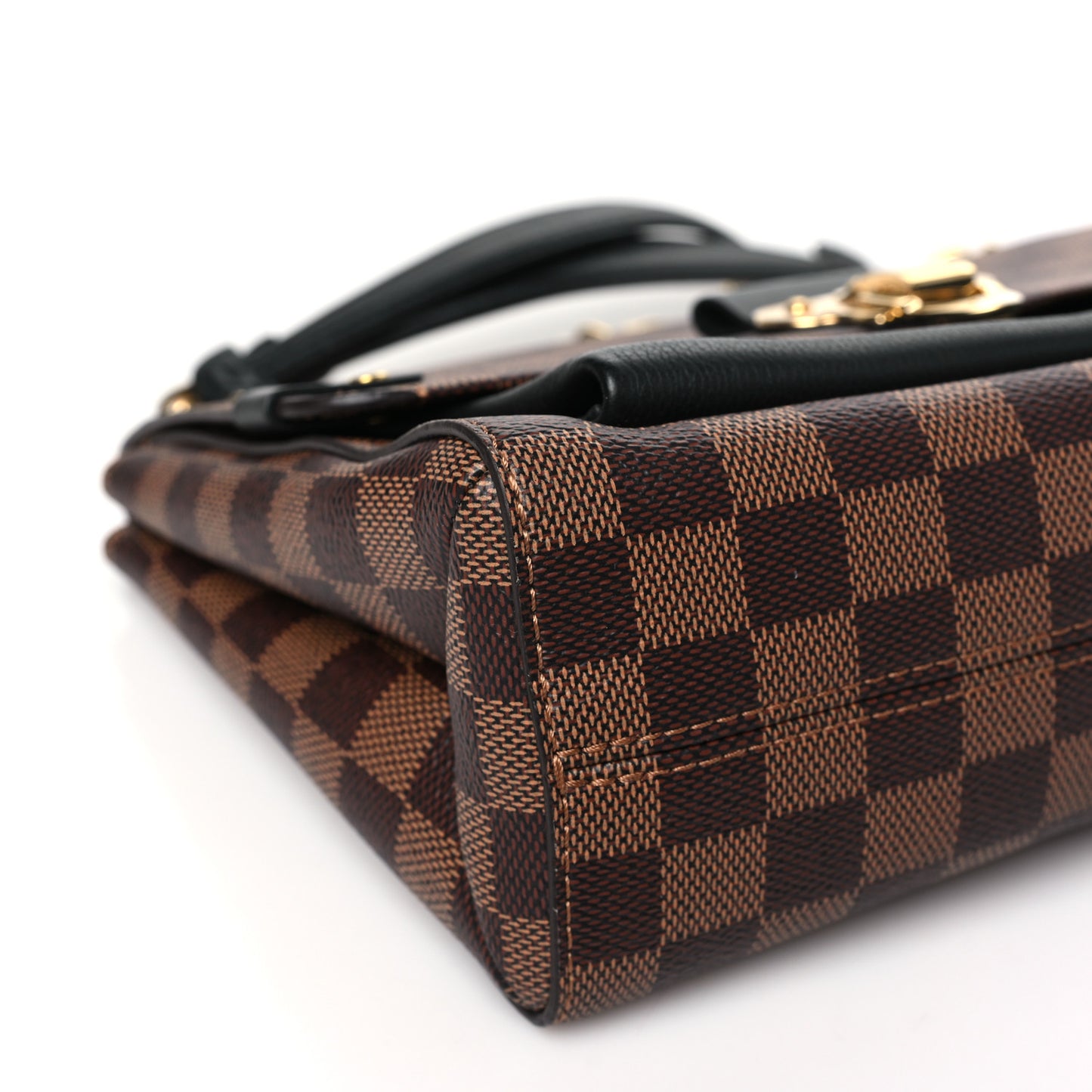 Damier Ebene Vavin PM Black