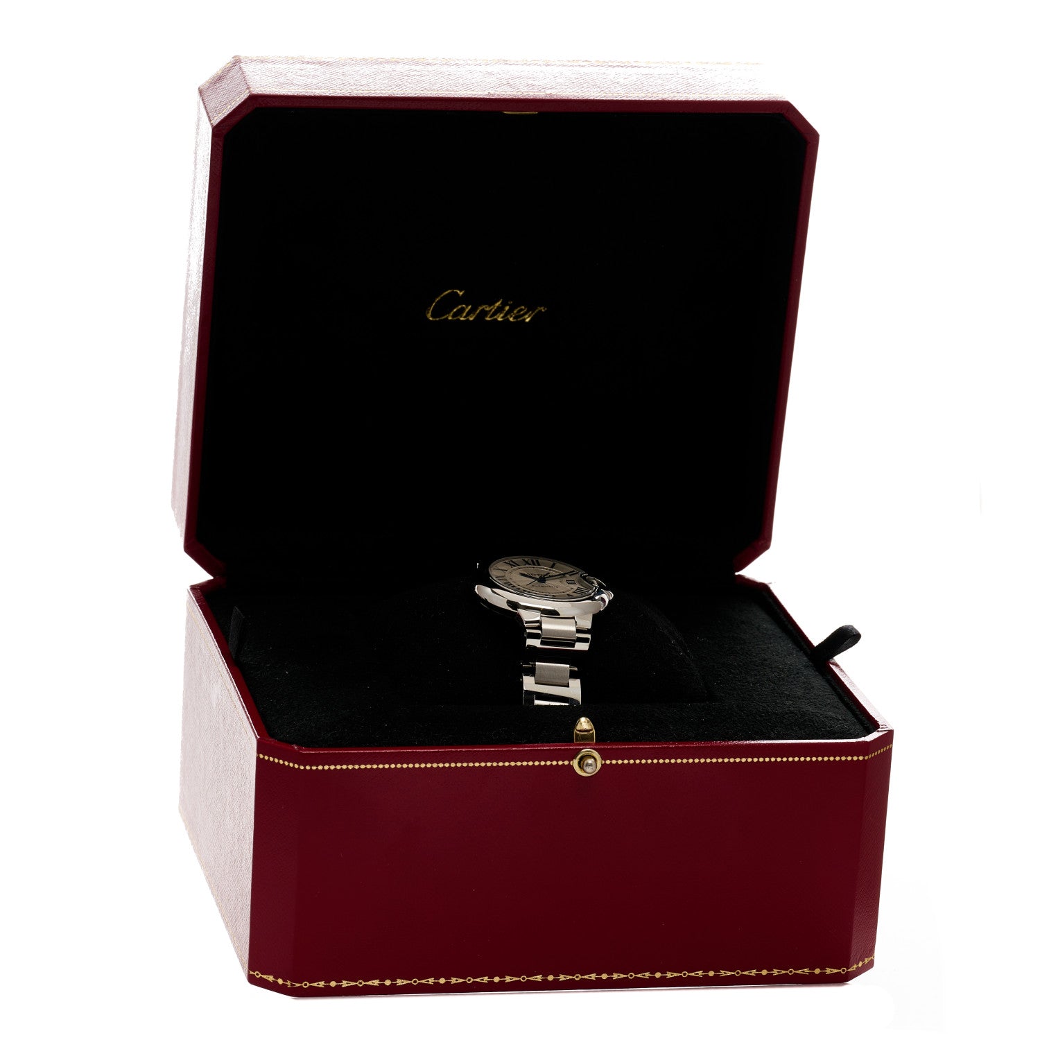 Cartier Stainless Steel 33mm Ballon Bleu De Cartier Automatic Watch 5 of 5