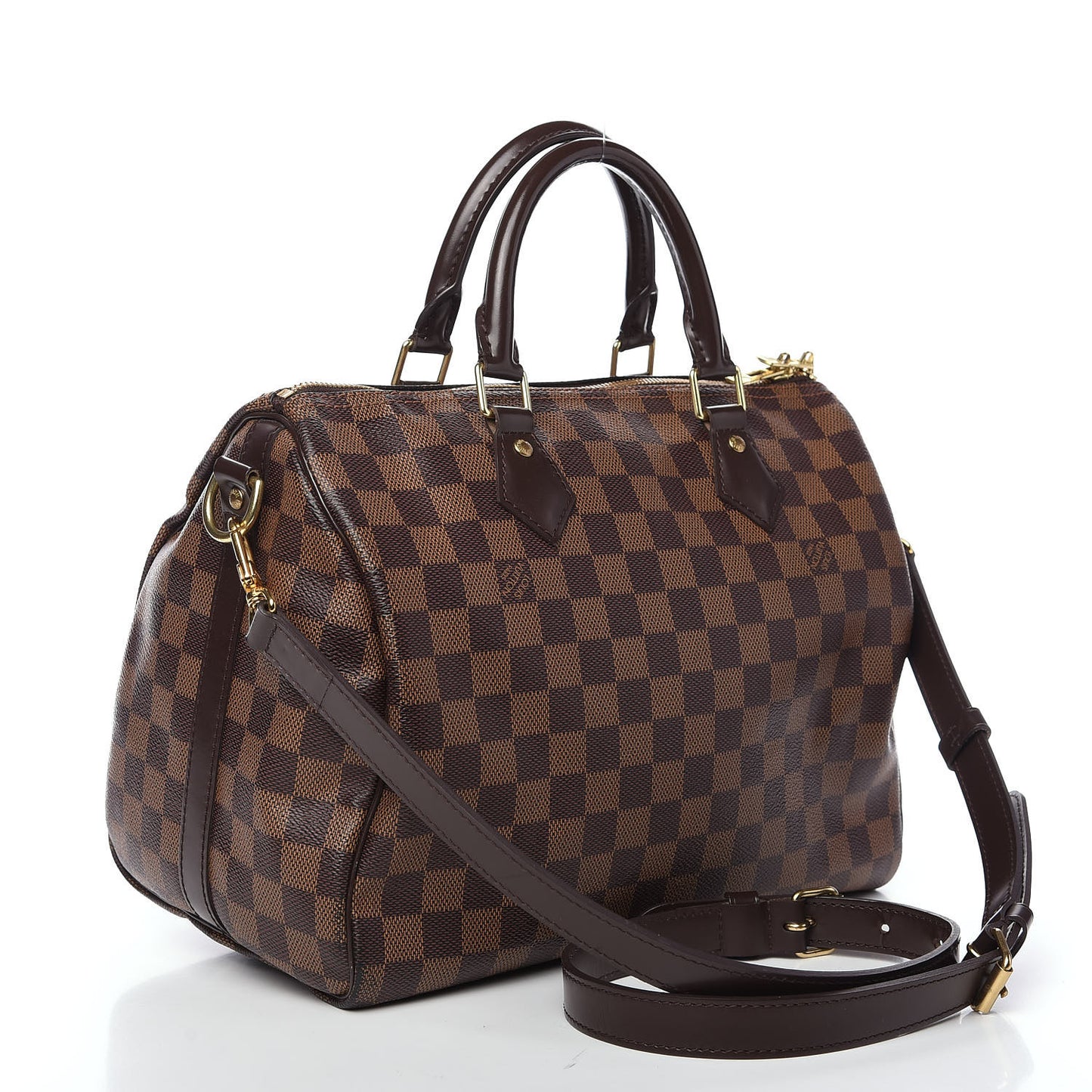 Damier Ebene Speedy Bandouliere 30