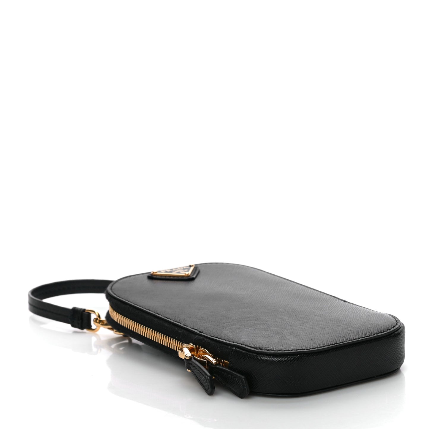 Saffiano Mini Bag Black