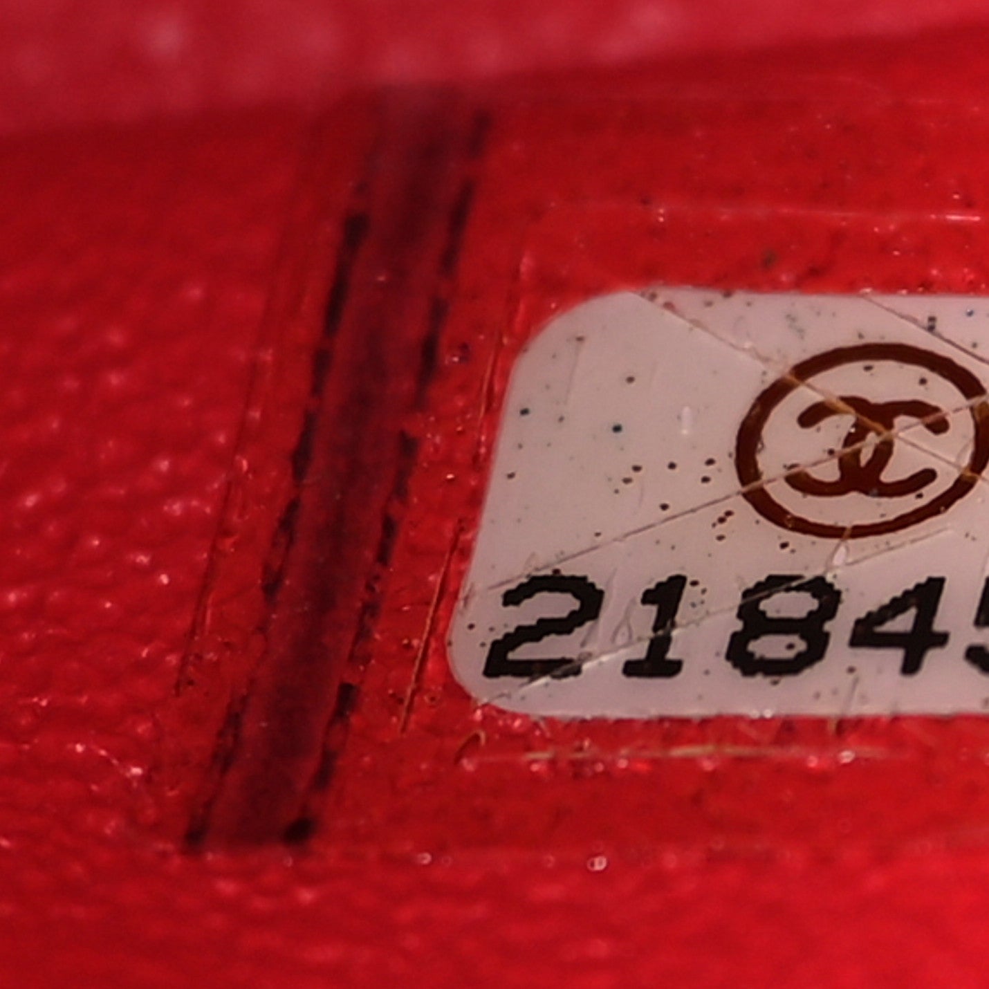 Patent Quilted Mini Square Flap Fuchsia