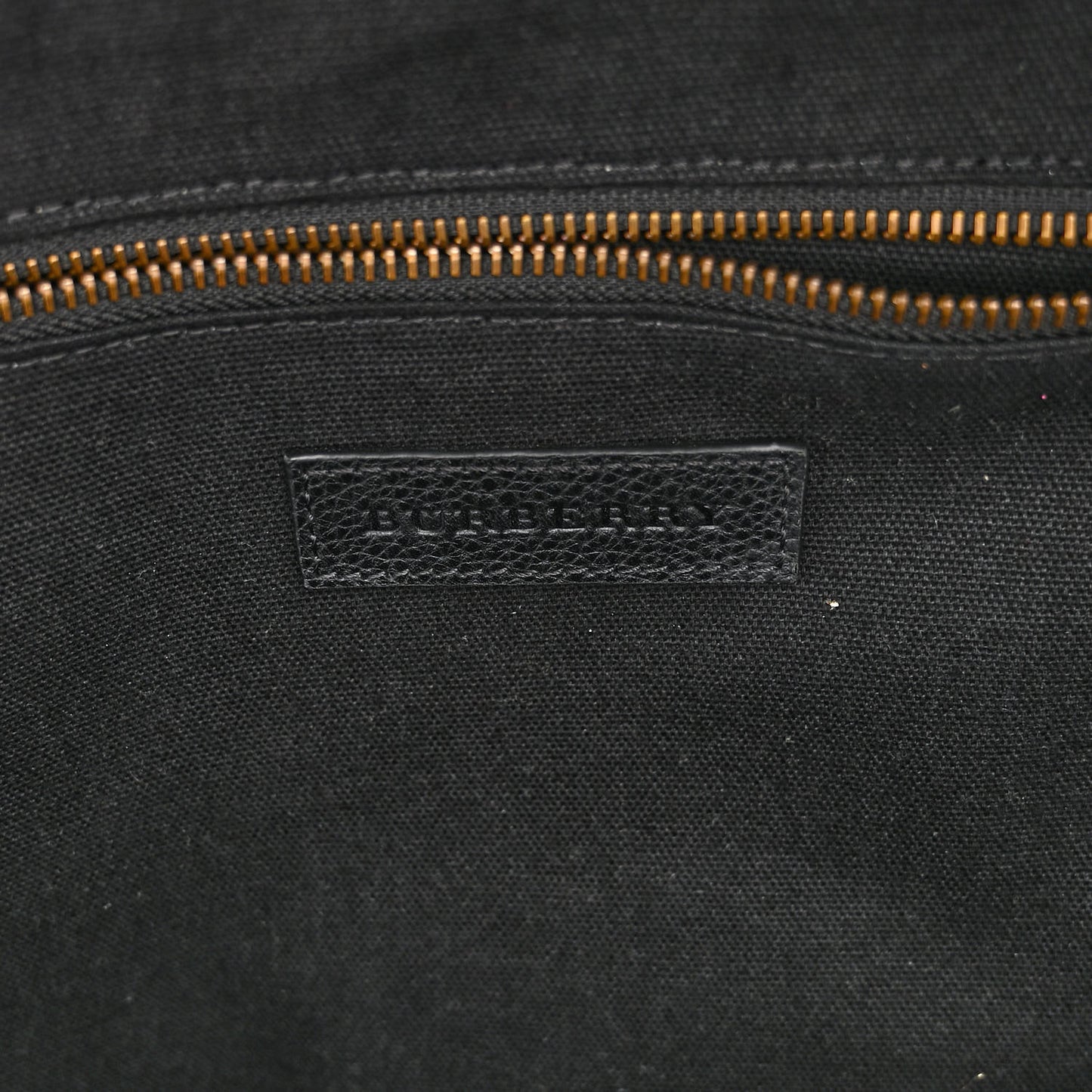 Mega Check Calfskin Abbeydale Simple Backpack Black Camel