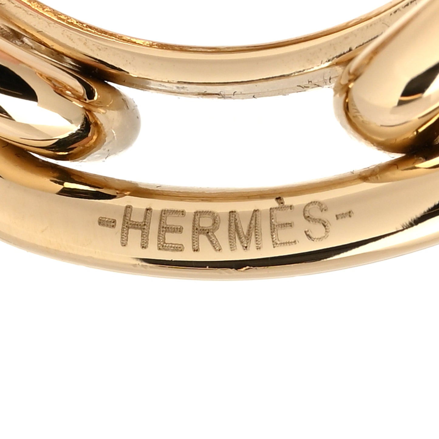 Permabrass Regate Scarf Ring
