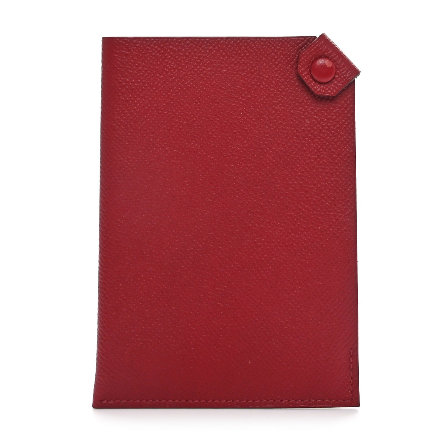 Epsom Tarmac PM Passport Holder Rouge Grenat