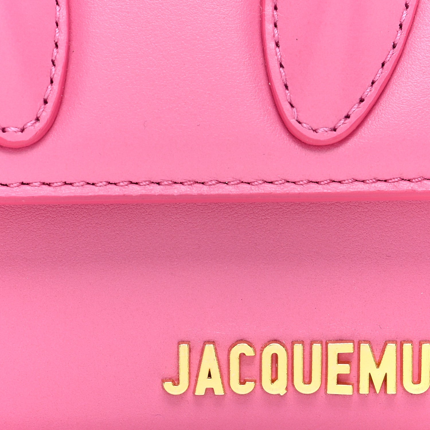 Jacquemus Smooth Calfskin Le Chiquito Moyen Pink 7 of 9