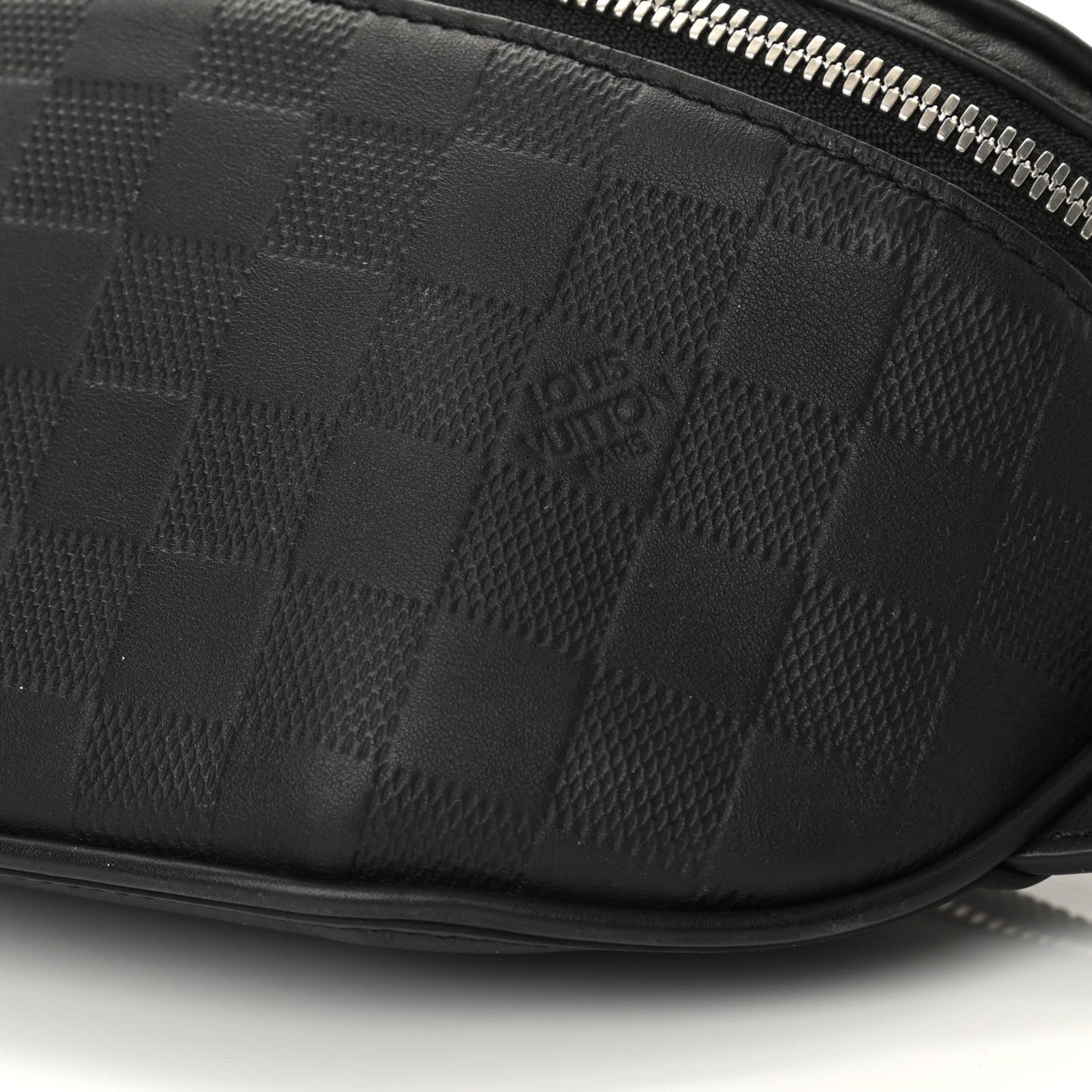 Damier Infini Campus BumBag Black