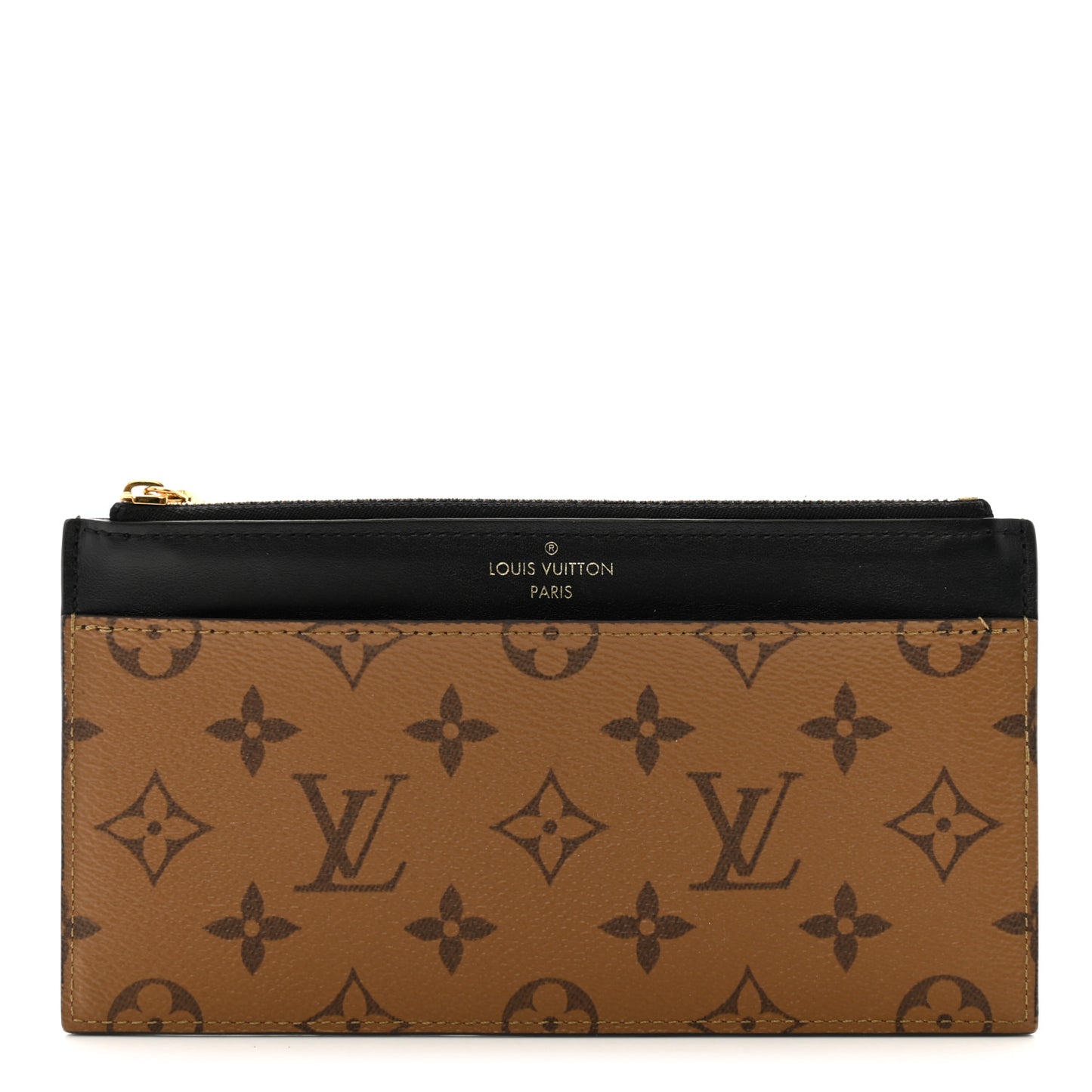 Reverse Monogram Slim Purse