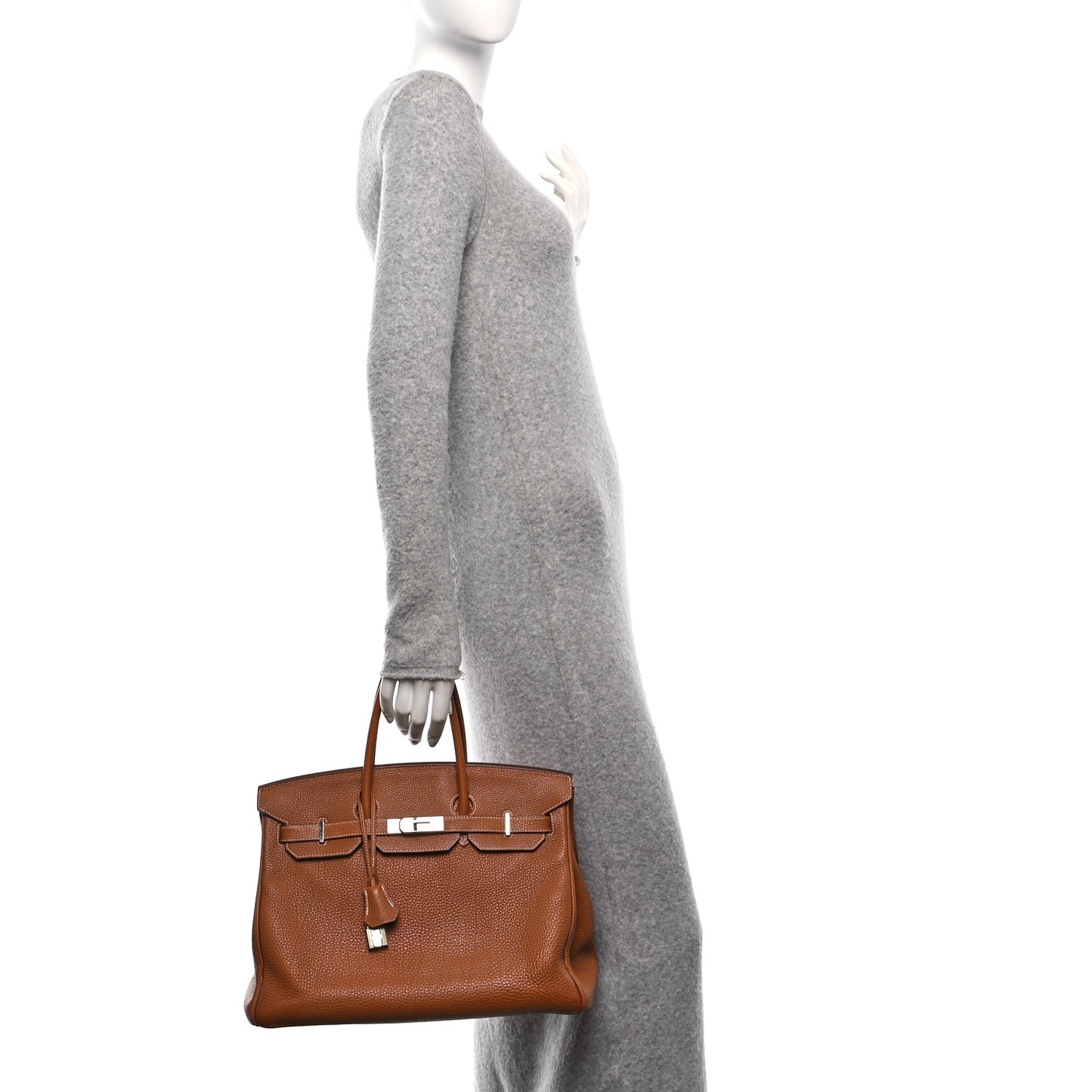 Togo Birkin 35 Gold
