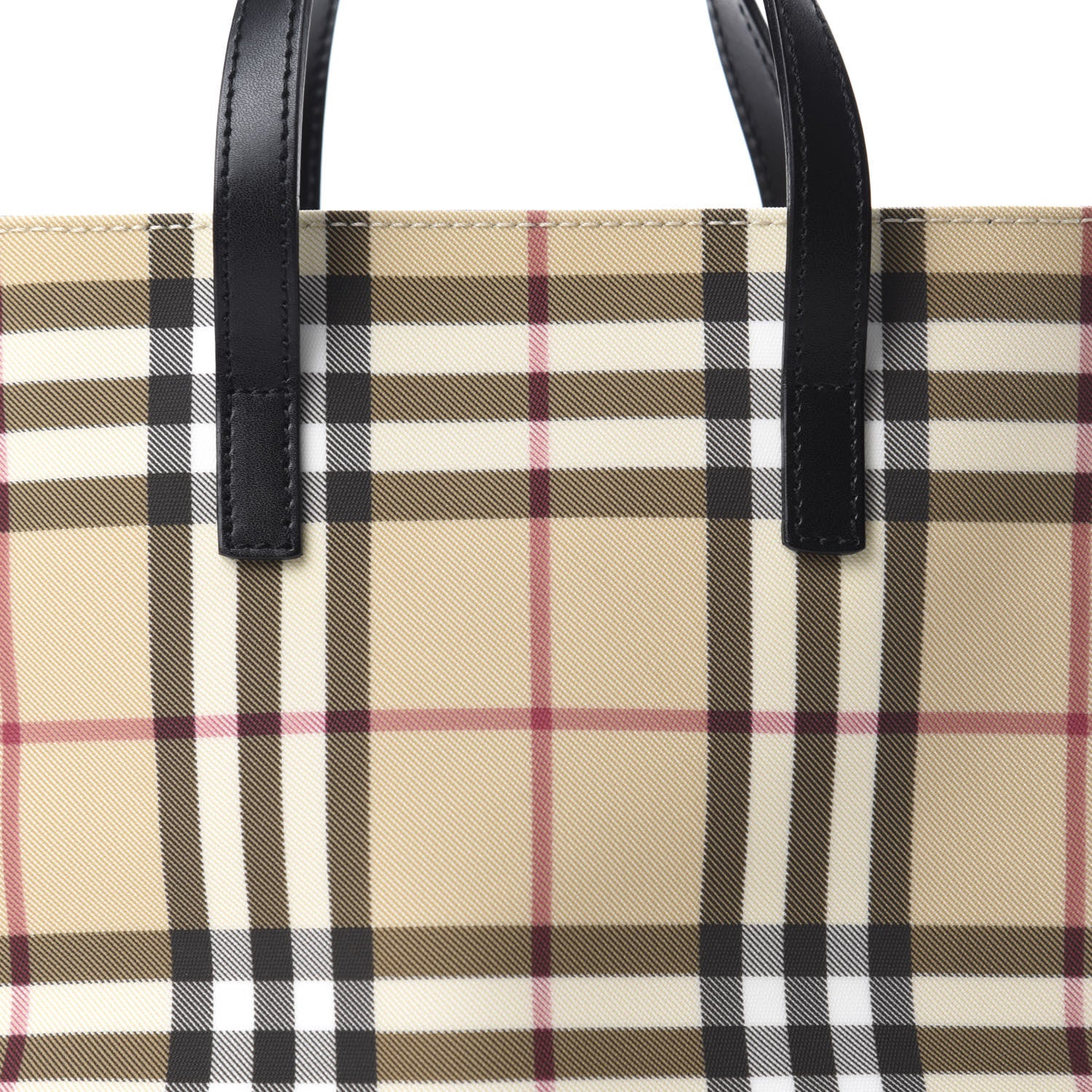 Burberry House Check Small Tote Black 11 of 11