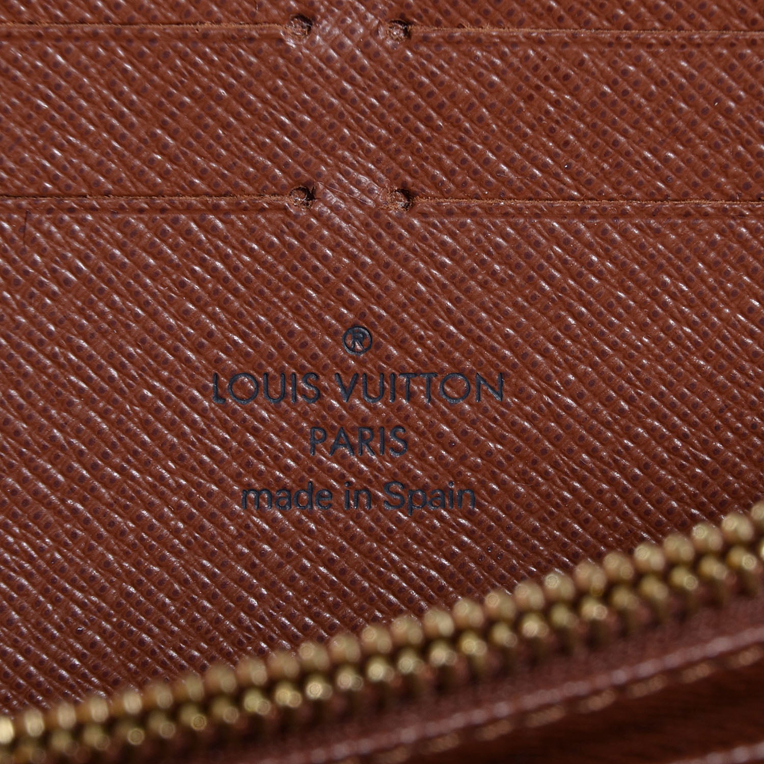 Louis Vuitton Monogram Zippy Wallet 5 of 7