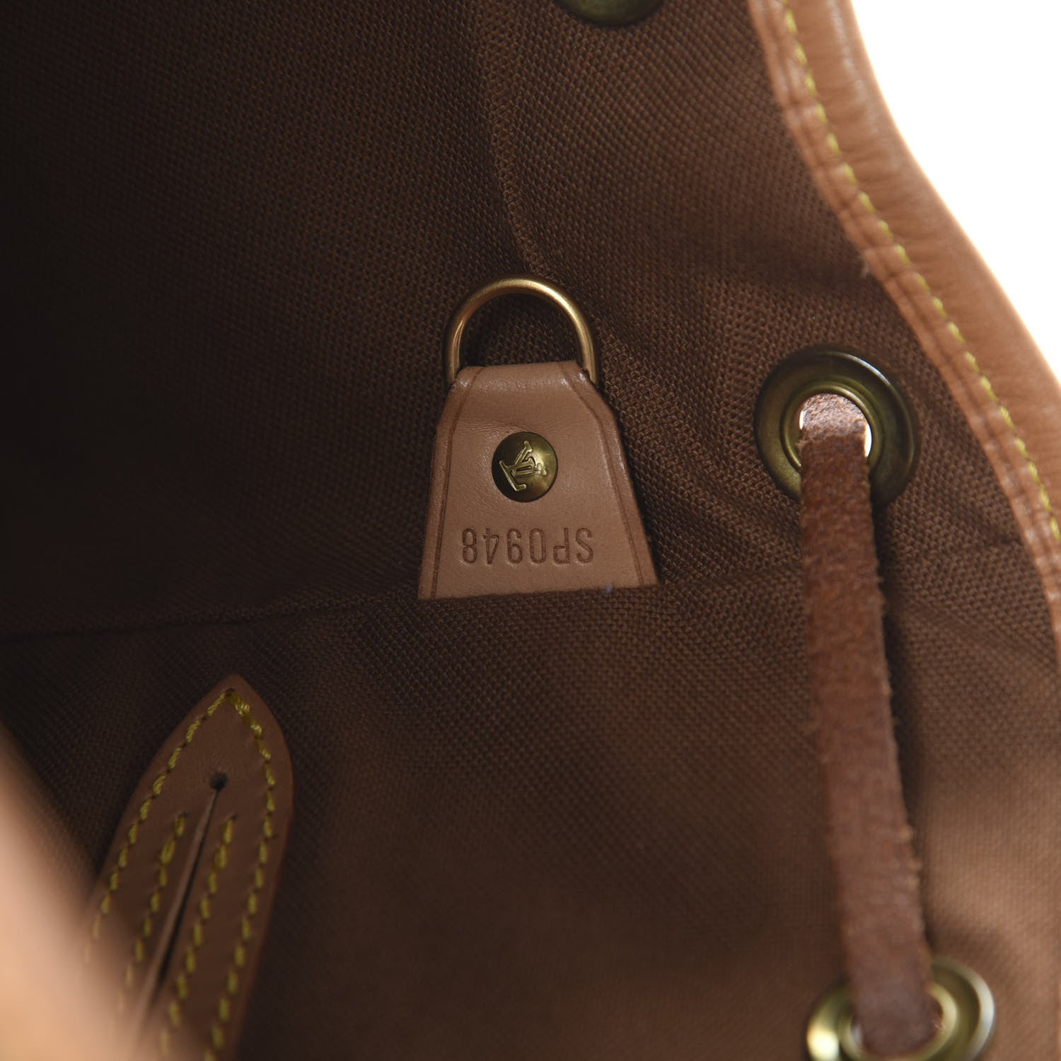 Louis Vuitton Monogram Montsouris MM Backpack 6 of 13