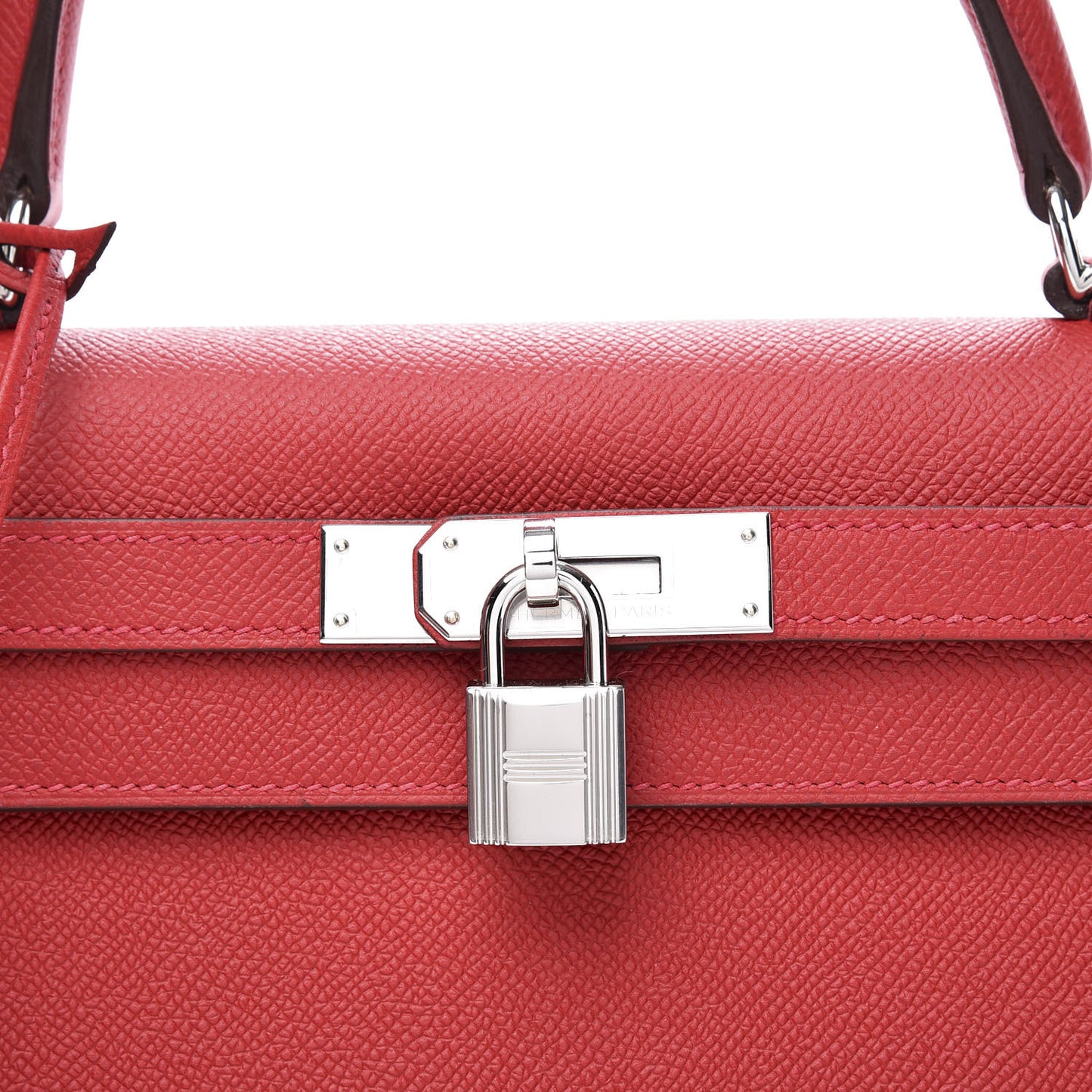 Epsom Kelly Sellier 28 Rouge Casaque