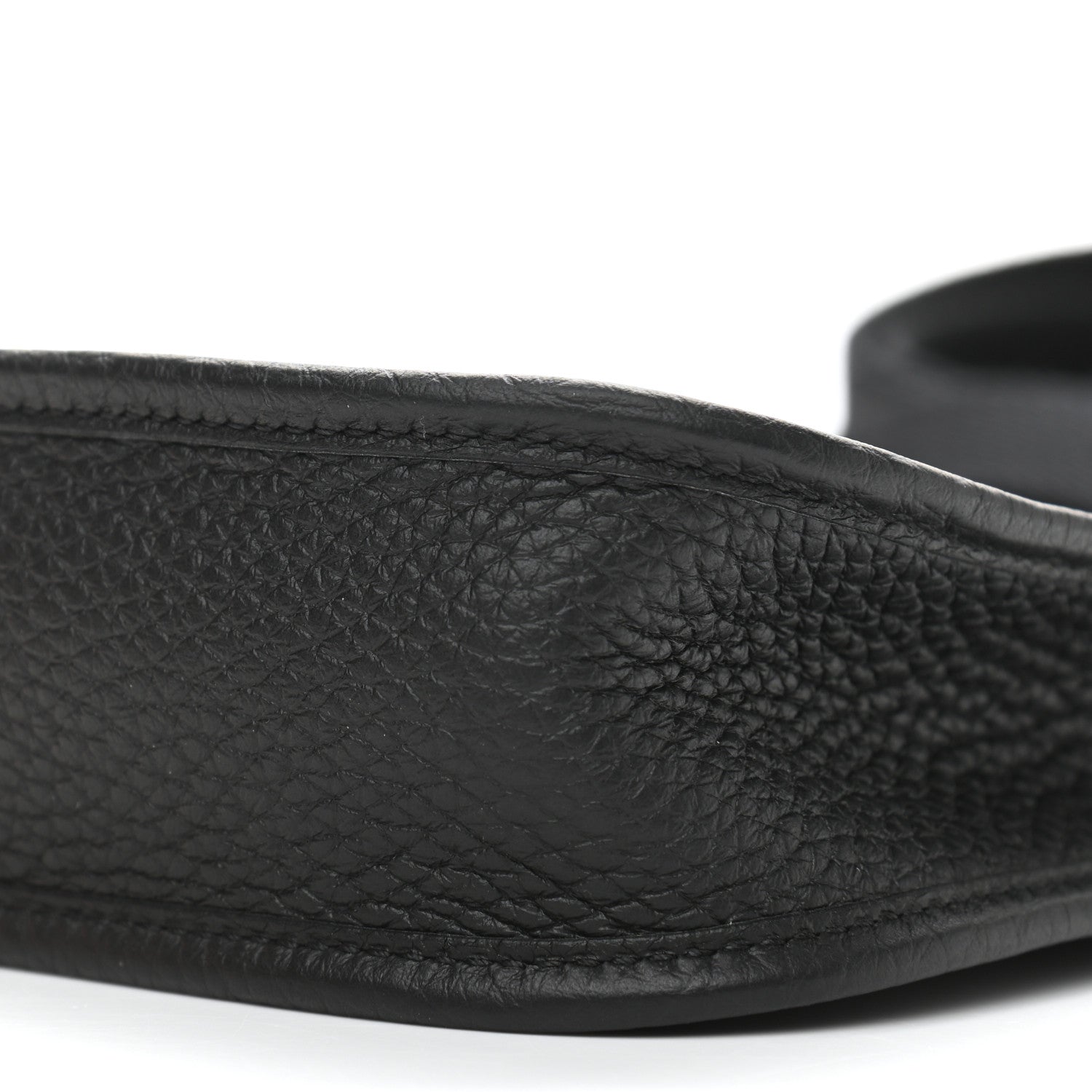 Hermes Taurillon Clemence Evelyne TPM Black 11 of 12