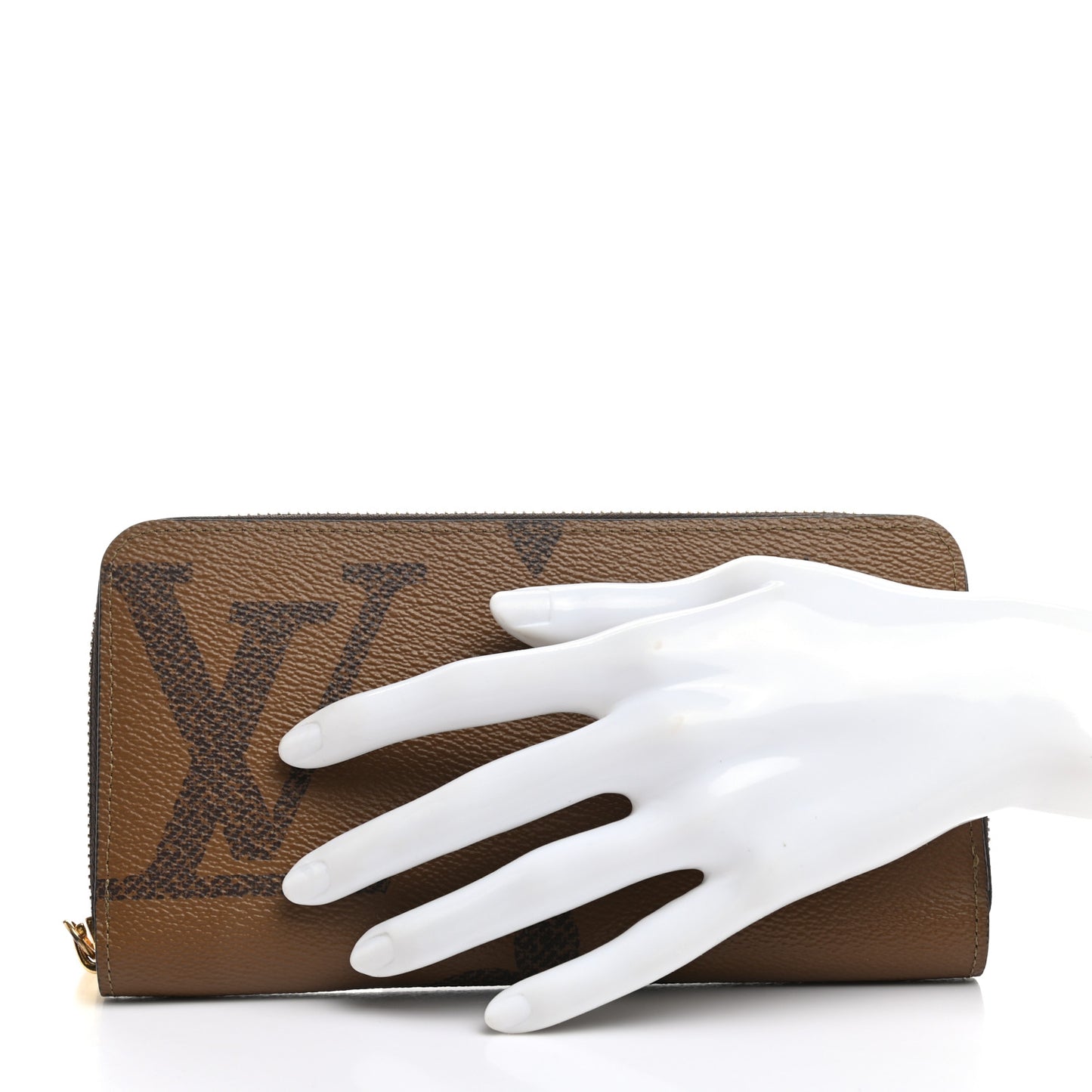 Reverse Monogram Giant Zippy Wallet