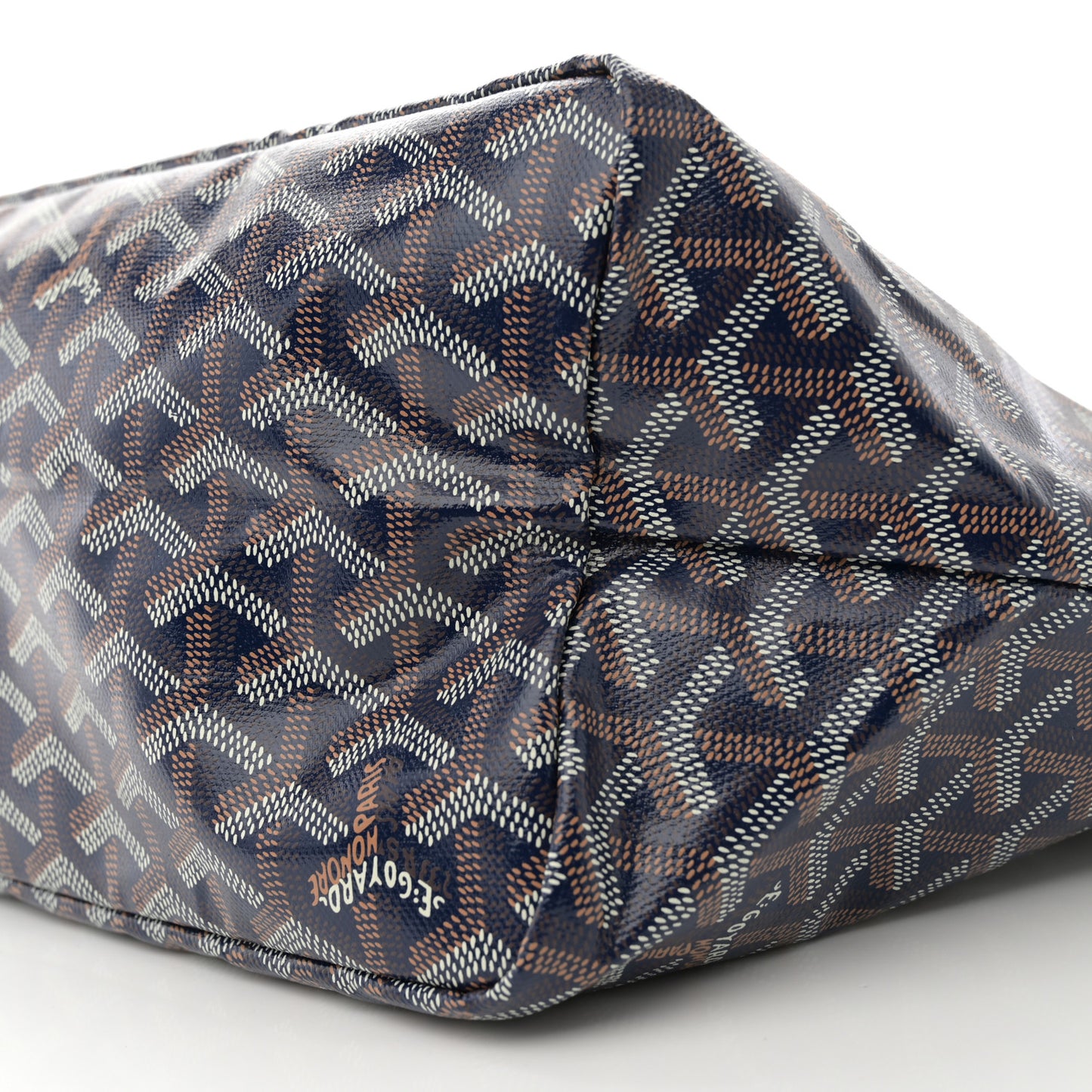Goyardine Saint Louis PM Navy