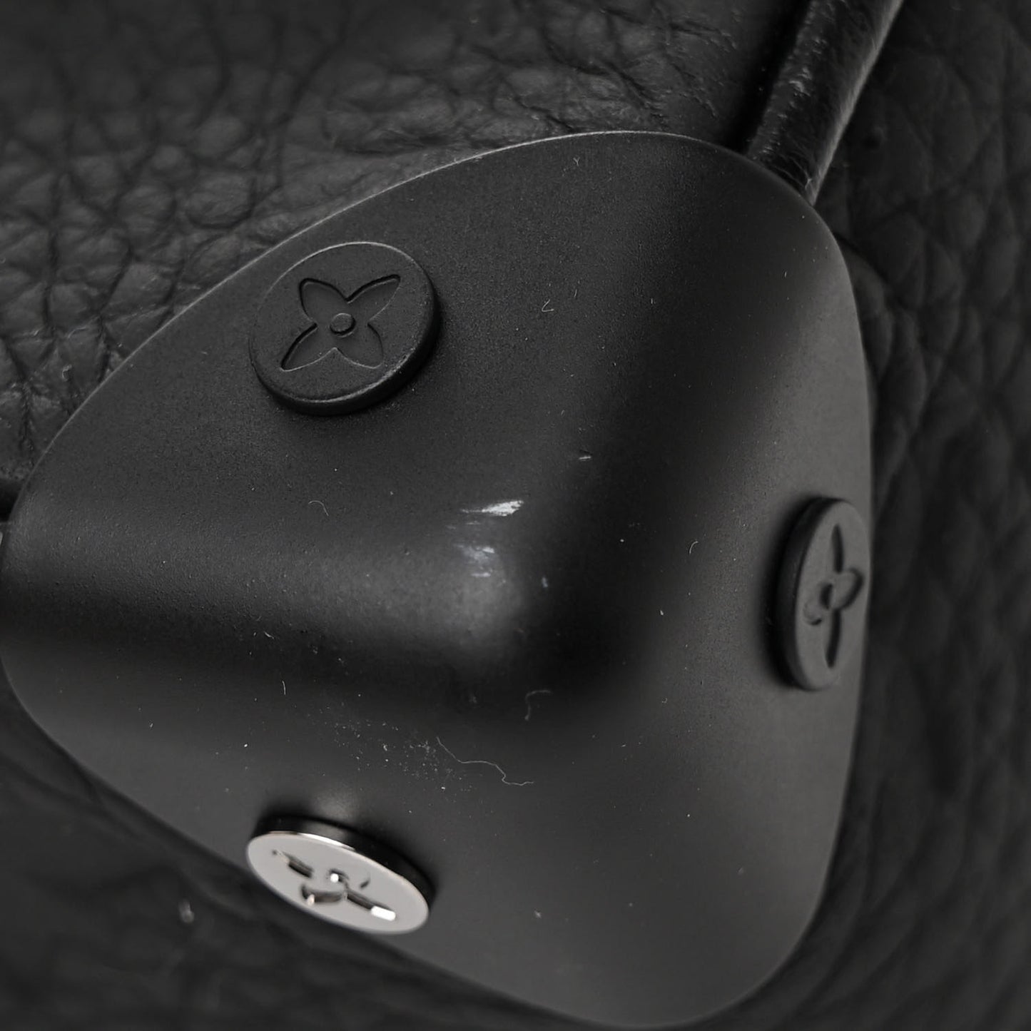 Taurillon Monogram Mini Soft Trunk Black