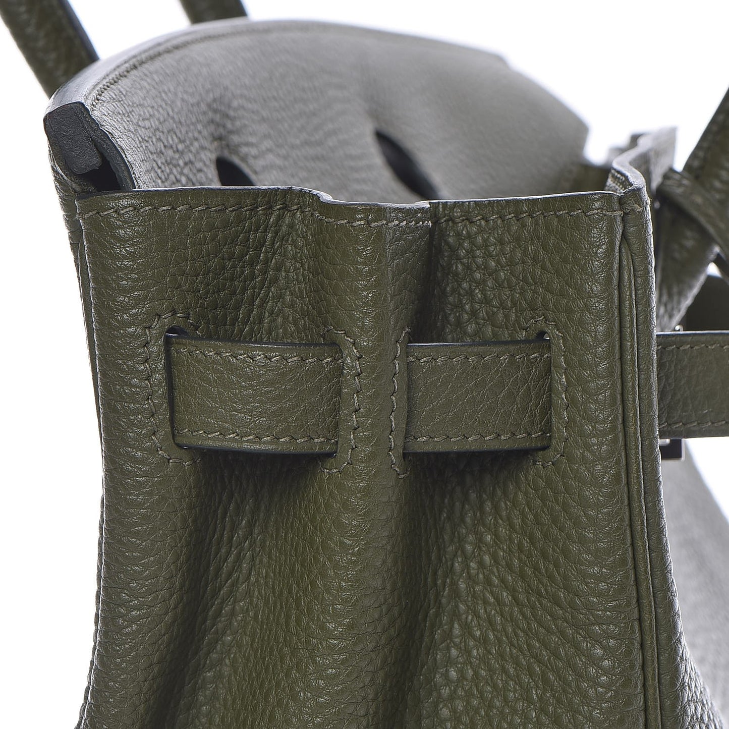 Togo Birkin 30 Vert Olive
